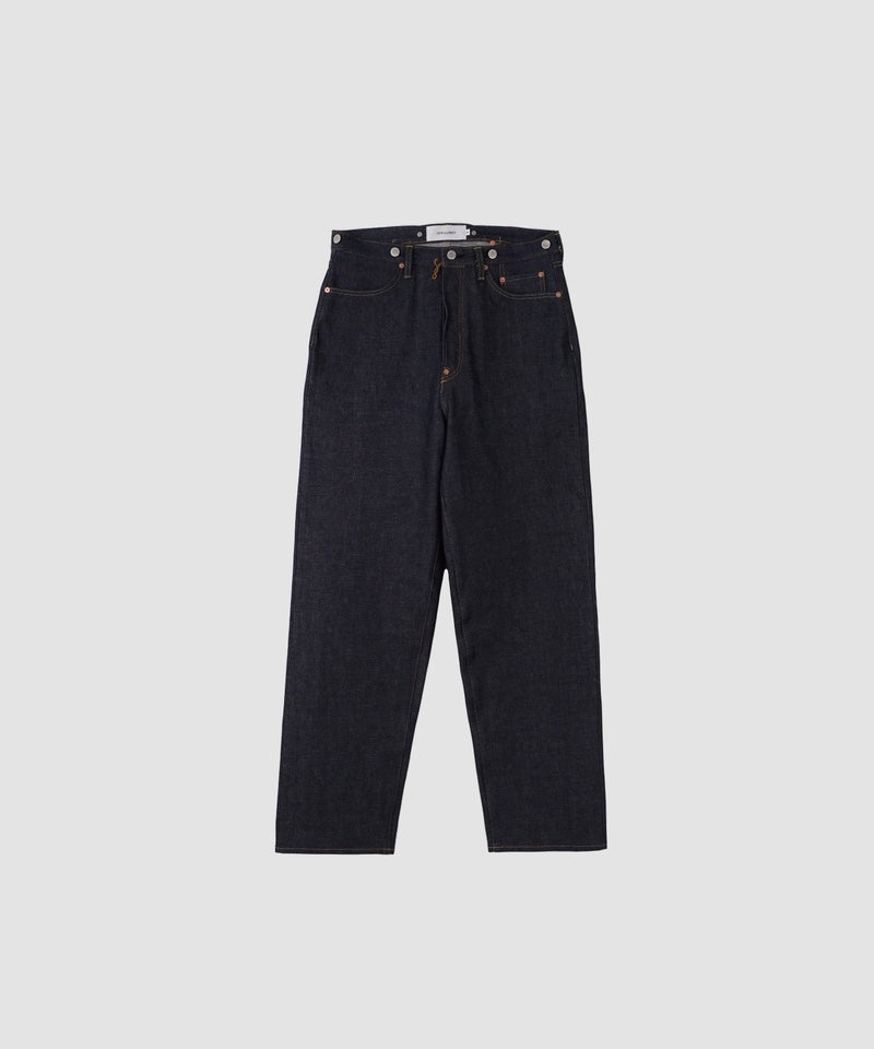 15oz SELVEDGE DENIM 5PK REGULER STRAIGHT PANTS INDIGO RIGID