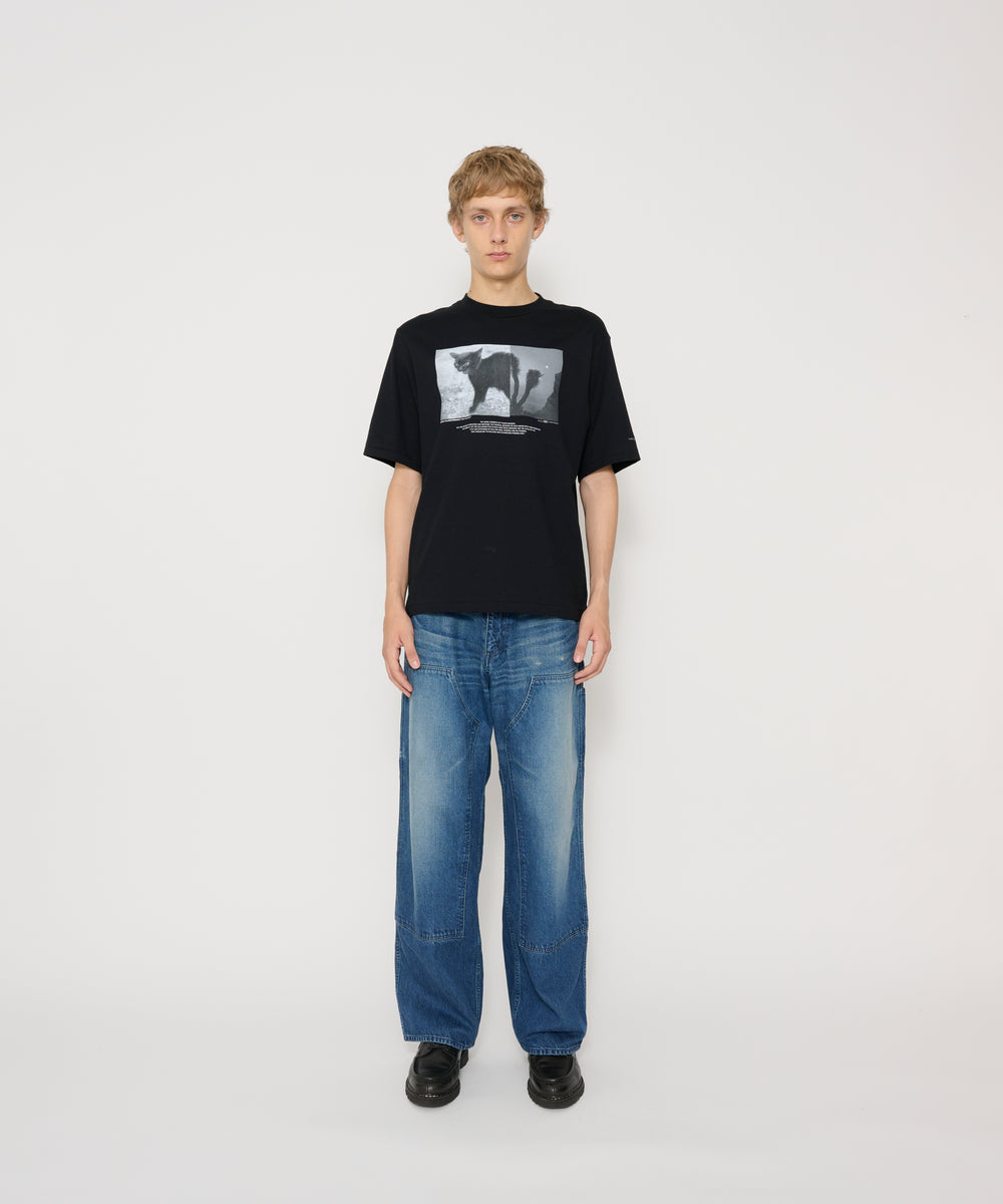 NICOLA KLOOSTERMAN NINE LIVES RINGER T-SHIRT – JOHN MASON