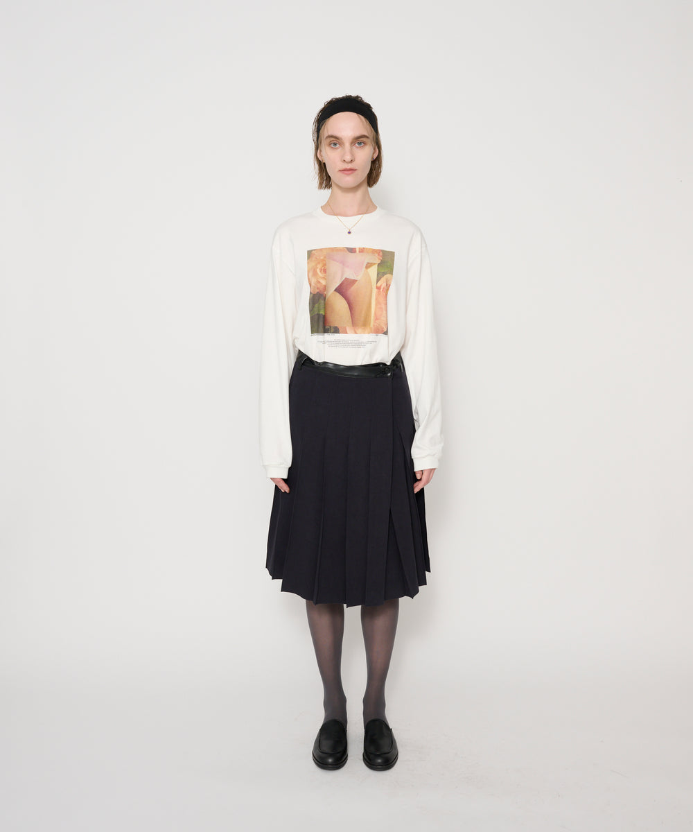 NICOLA KLOOSTERMAN FRILLS L/S T-SHIRT – JOHN MASON SMITH