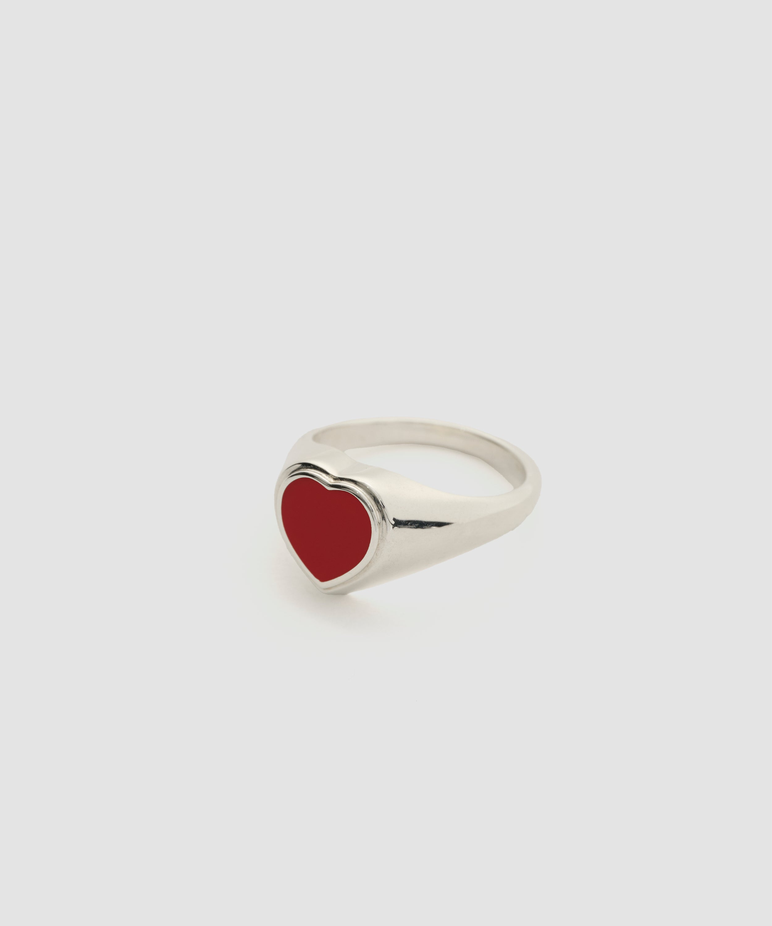 HEART SIGNET RING