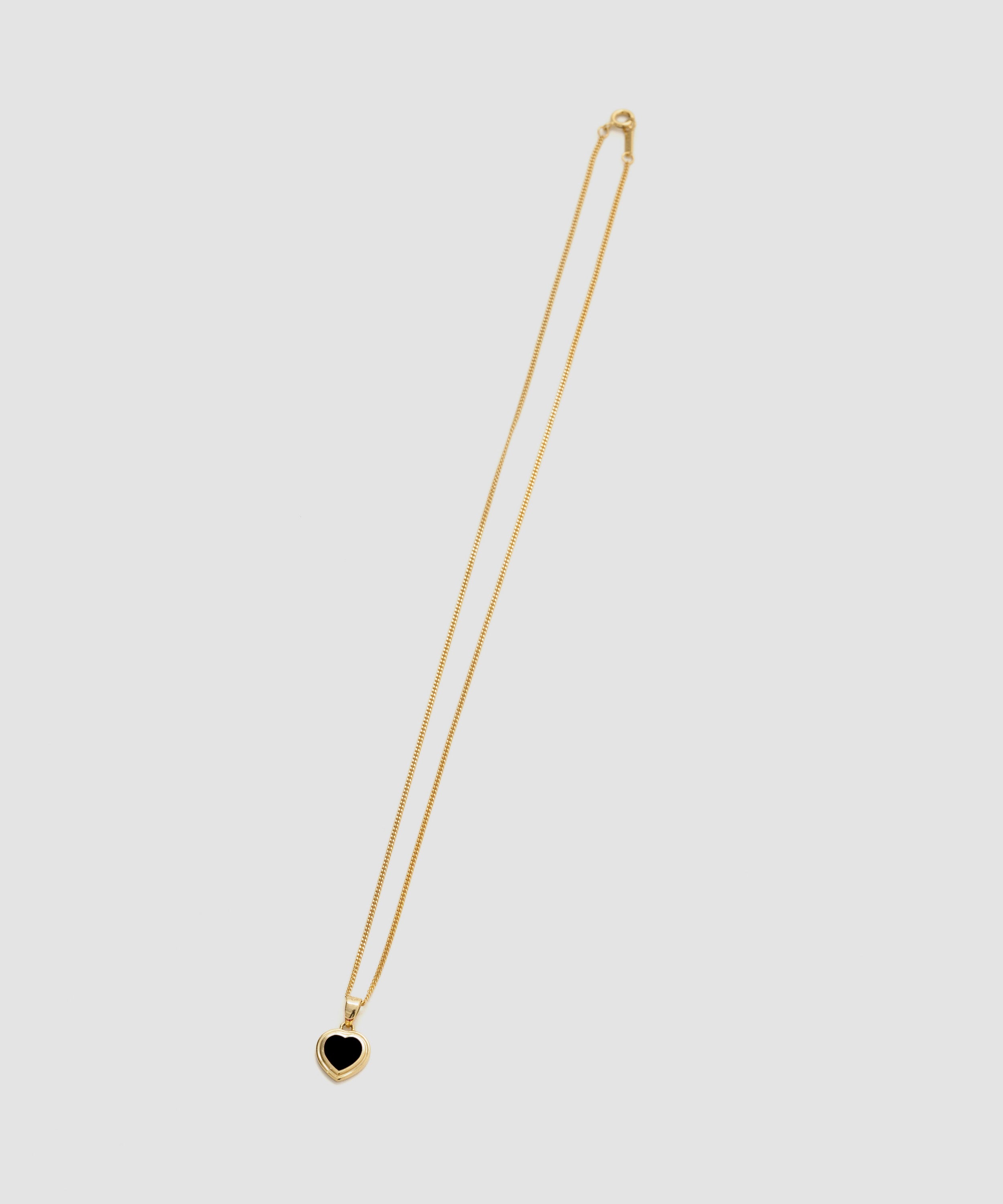 HEART NECKLACE GOLD PLATING