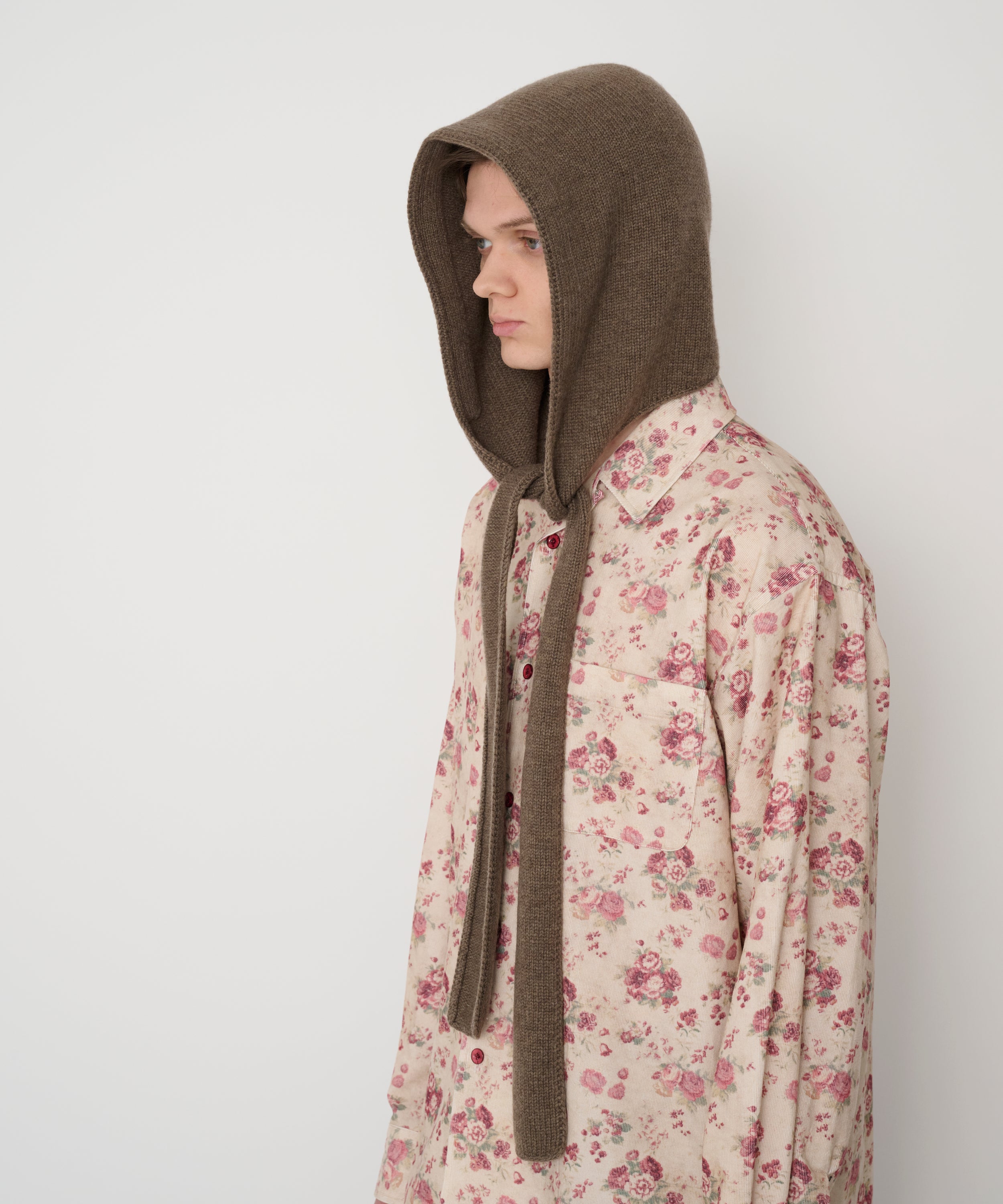 5G WOOL HOOD MUFFLER