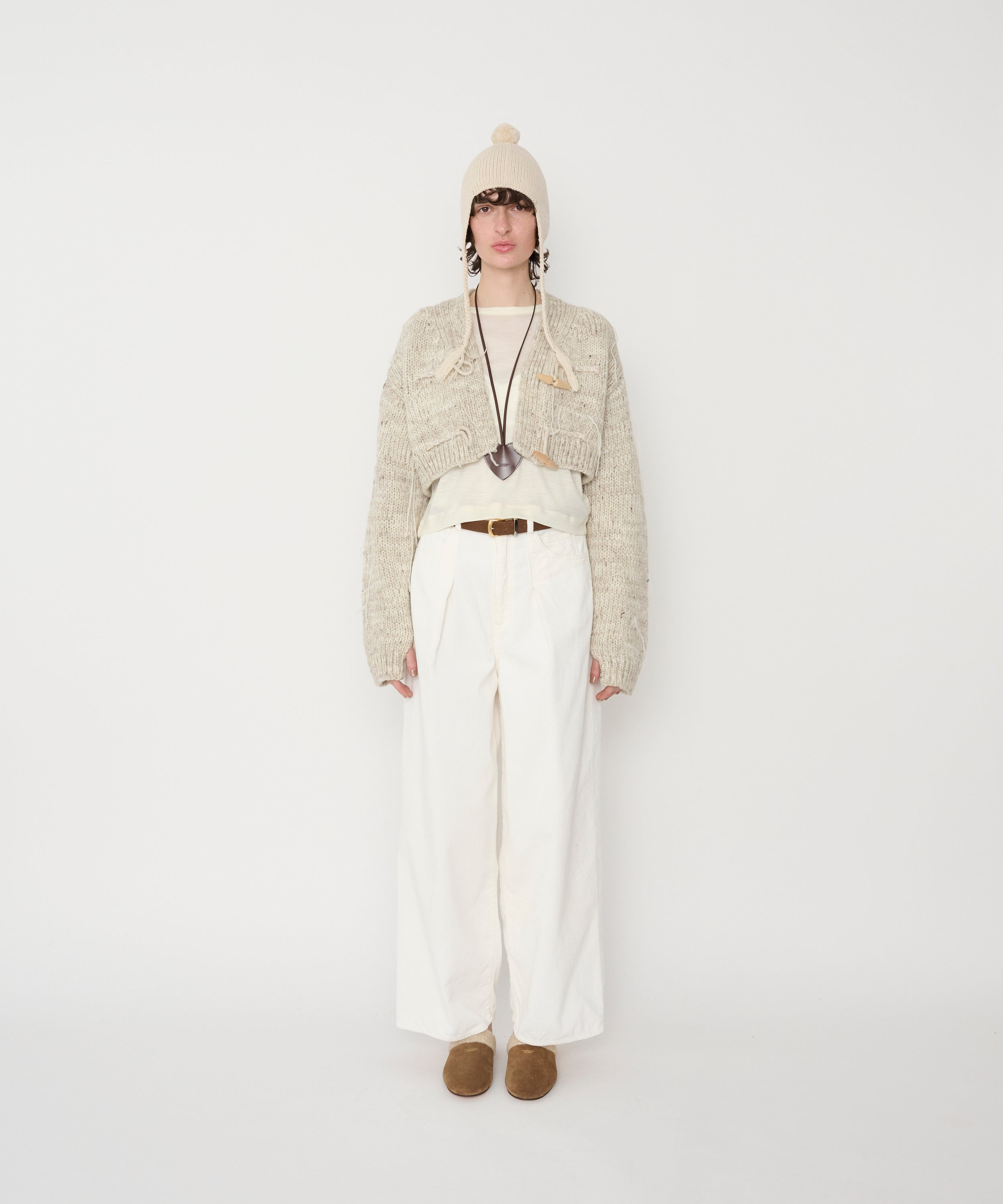 1.5G TOGGLE SHORT CARDIGAN