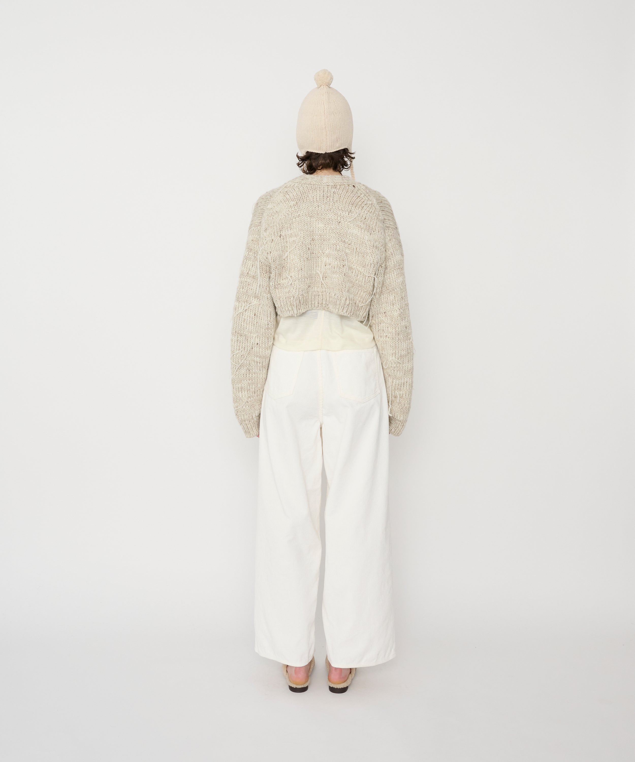 1.5G TOGGLE SHORT CARDIGAN