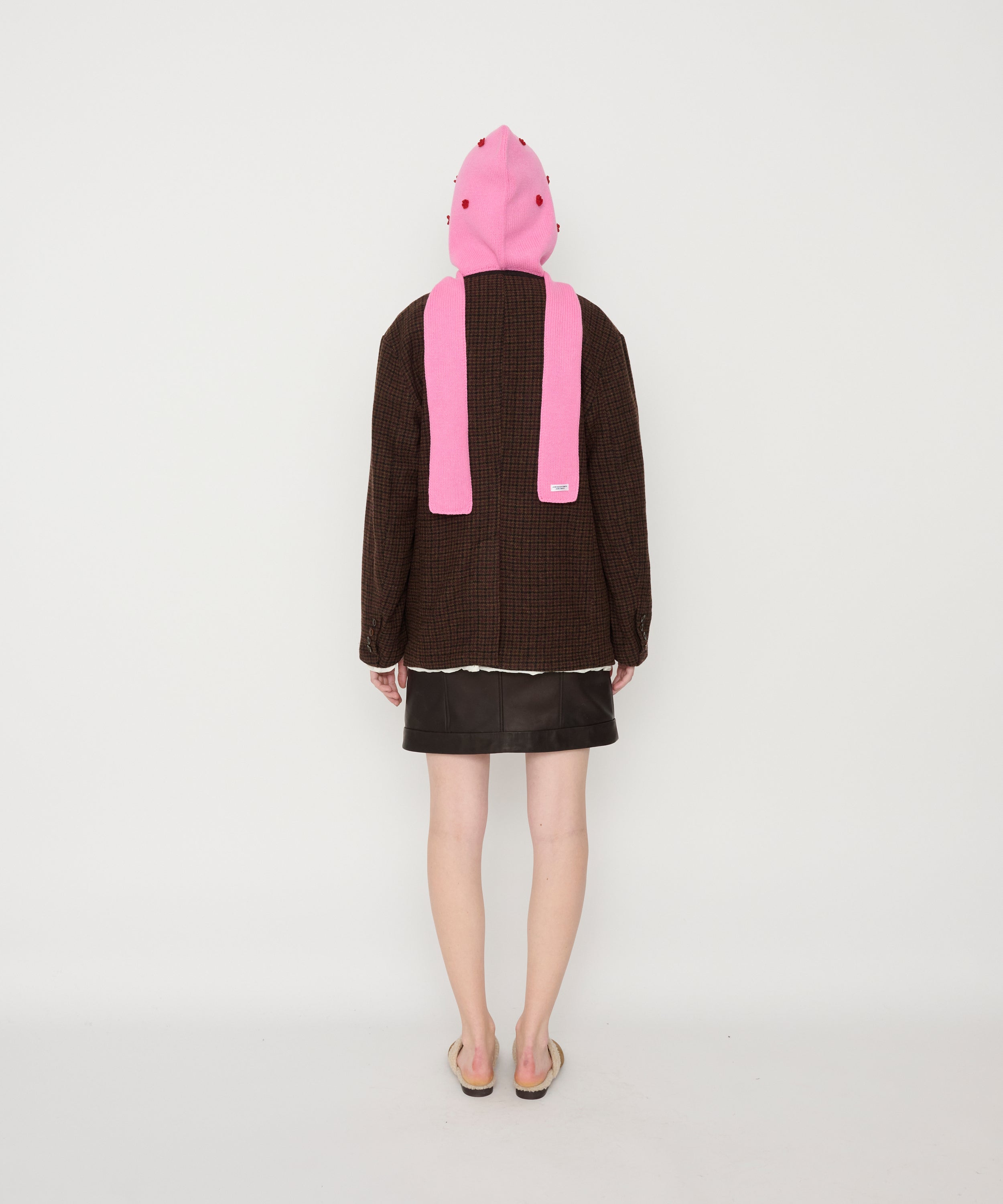 WASHABLE BRITISH WOOL TAILOR JACKET