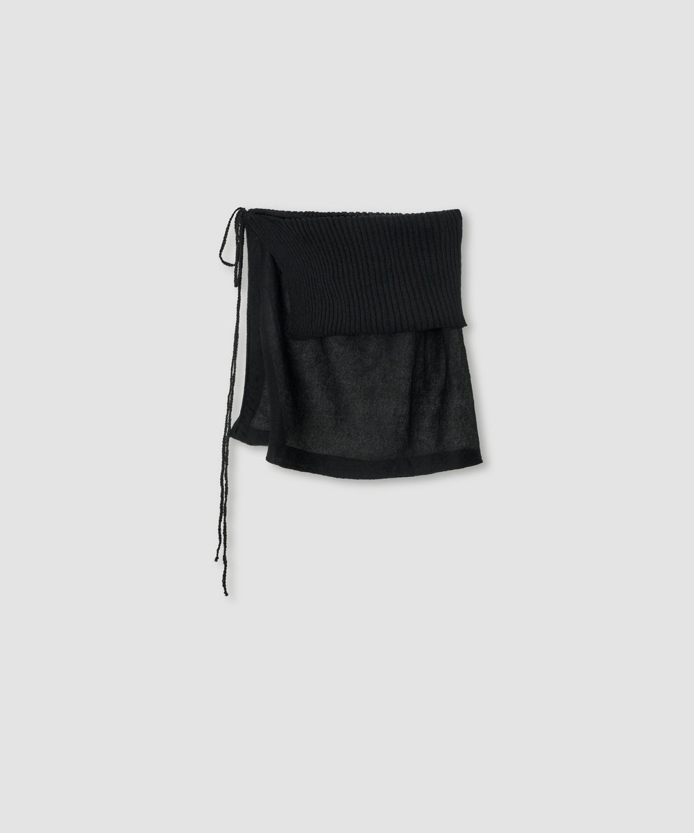 16G SHEER 2WAY SKIRT – JOHN MASON SMITH JANE SMITH