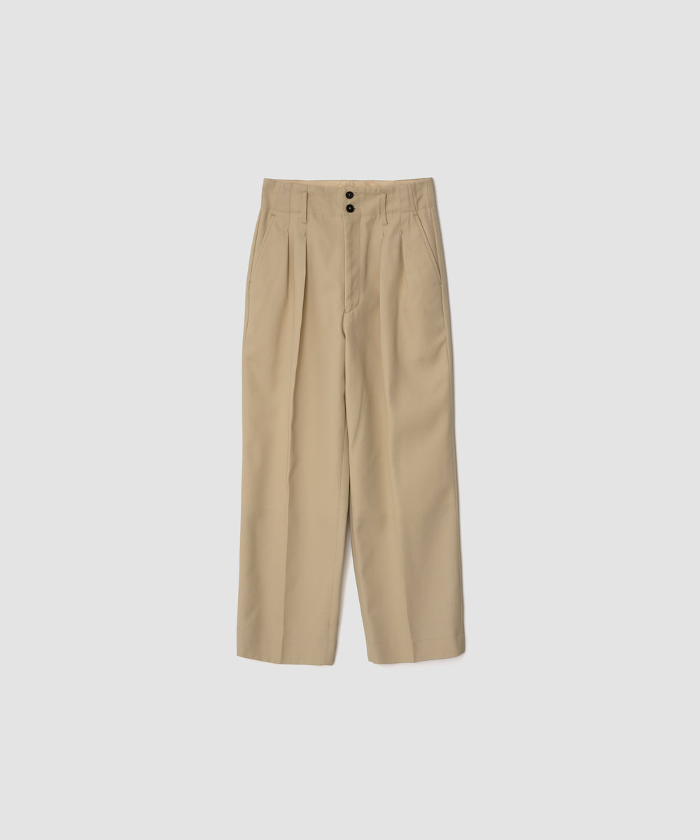 パンツ JANE SMITH WOOL DOESKIN SHORT SLACKS 34 パンツ JANE SMITH WOOL DOESKIN SHORT SLACKS 34 JANE SMITH