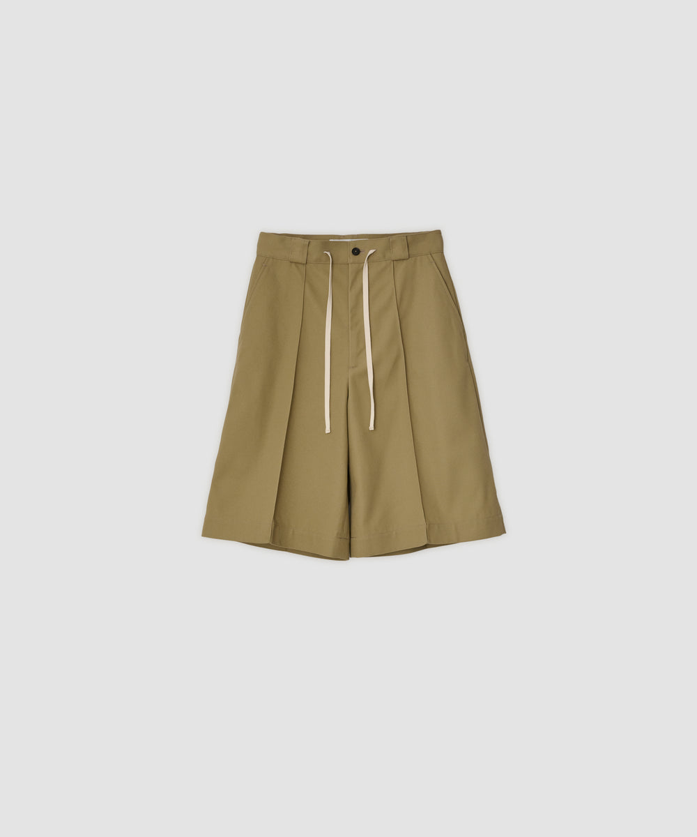 COTTON POLYESTER TWILL SHORT PANTS – JOHN MASON SMITH JANE SMITH