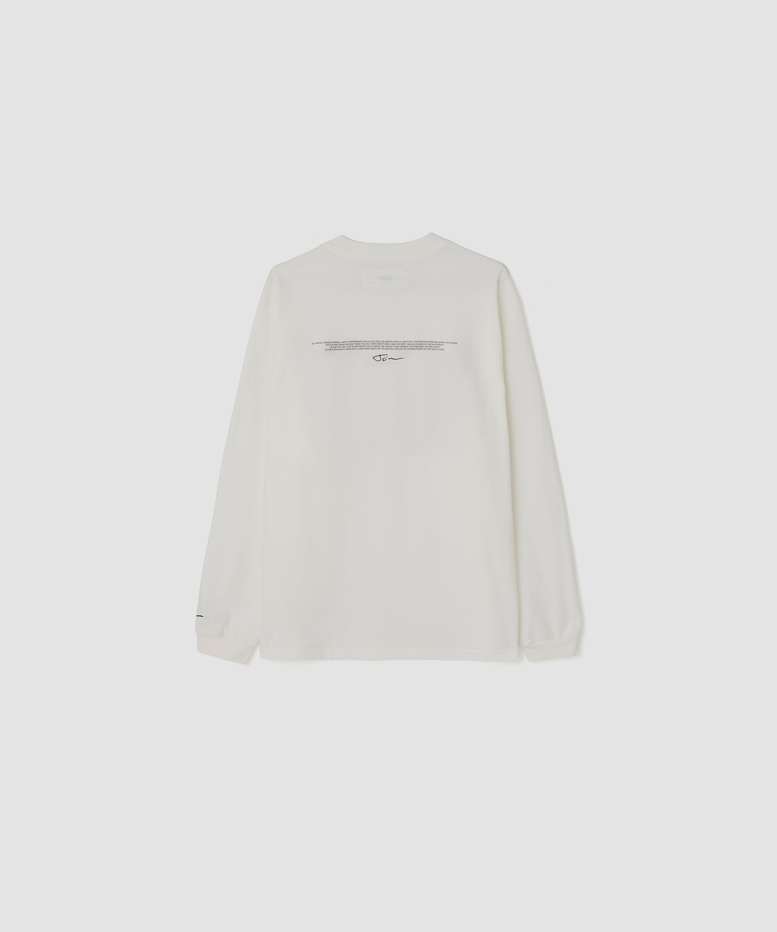 JAI TANJU Y.O.D. SHOOT L/S T-SHIRT