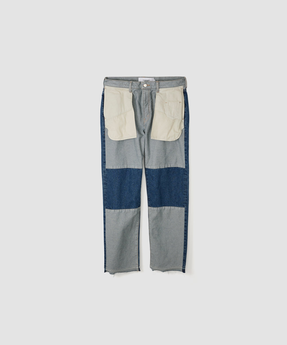13oz INSIDE OUT DENIM 5POCKET PANTS – JOHN MASON SMITH JANE SMITH