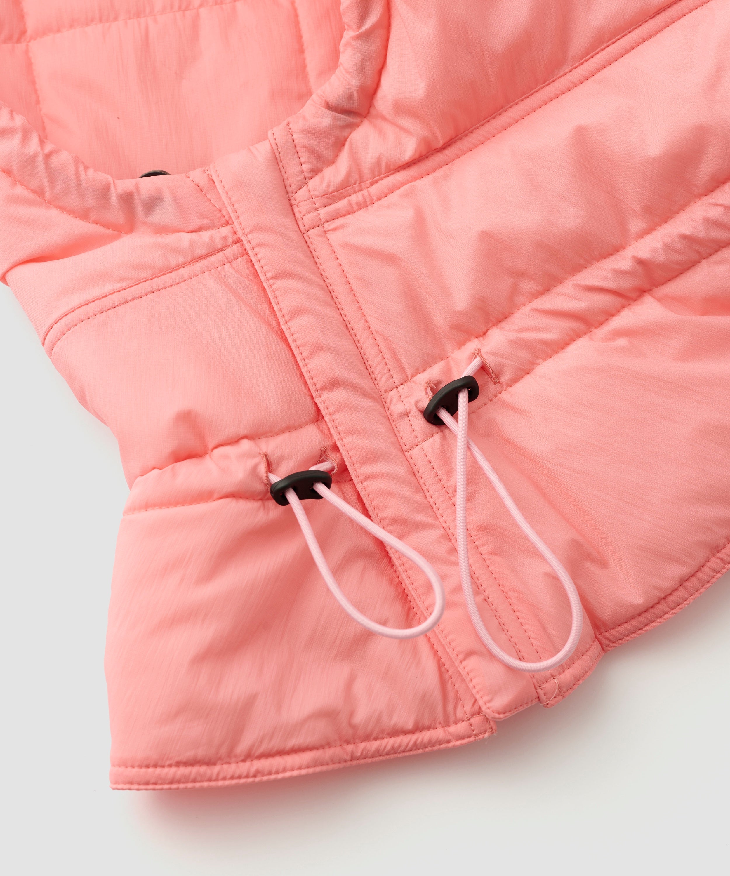 RECYCLE NYLON MICRO RIPSTOP HOODIE