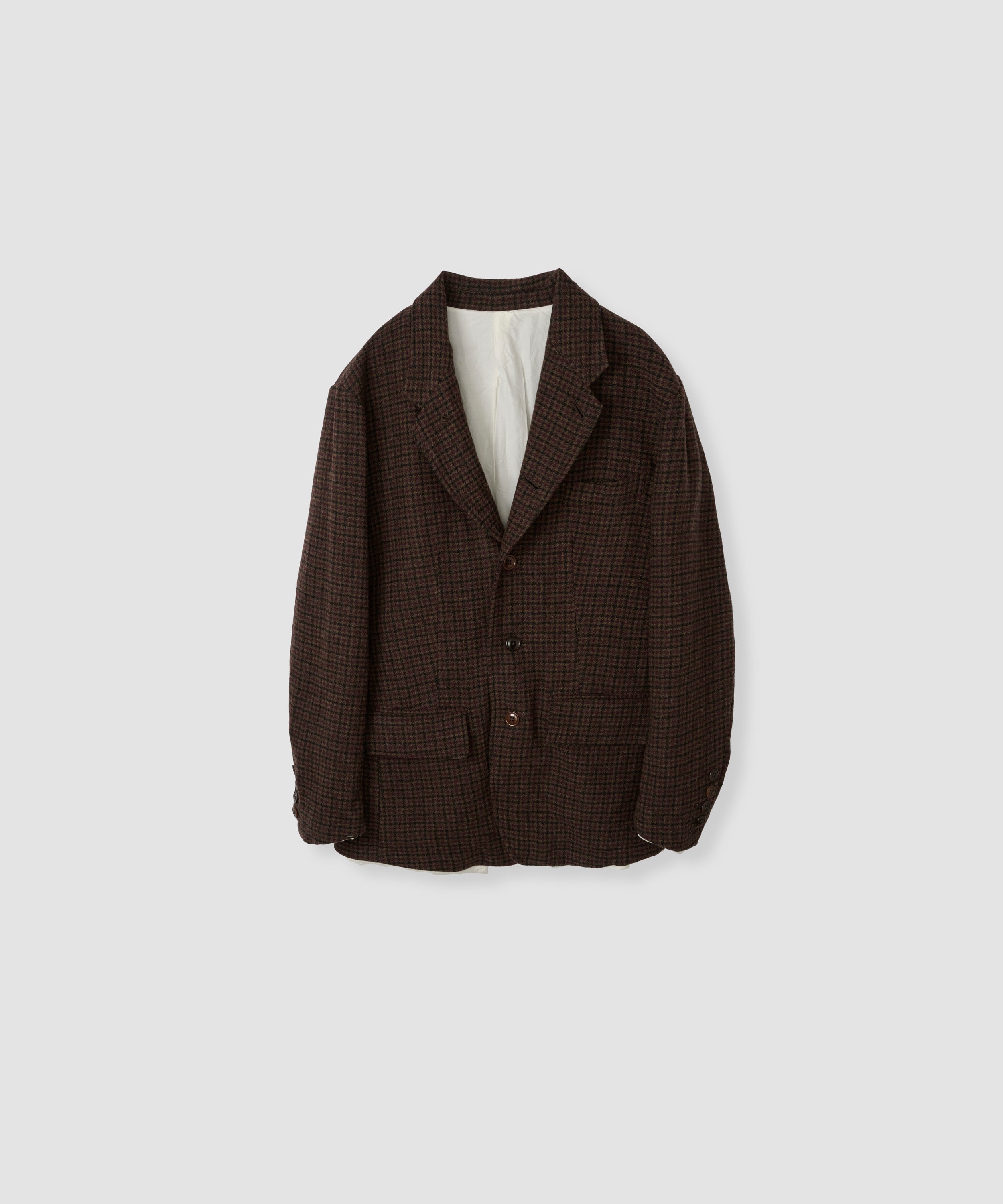WASHABLE BRITISH WOOL TAILOR JACKET