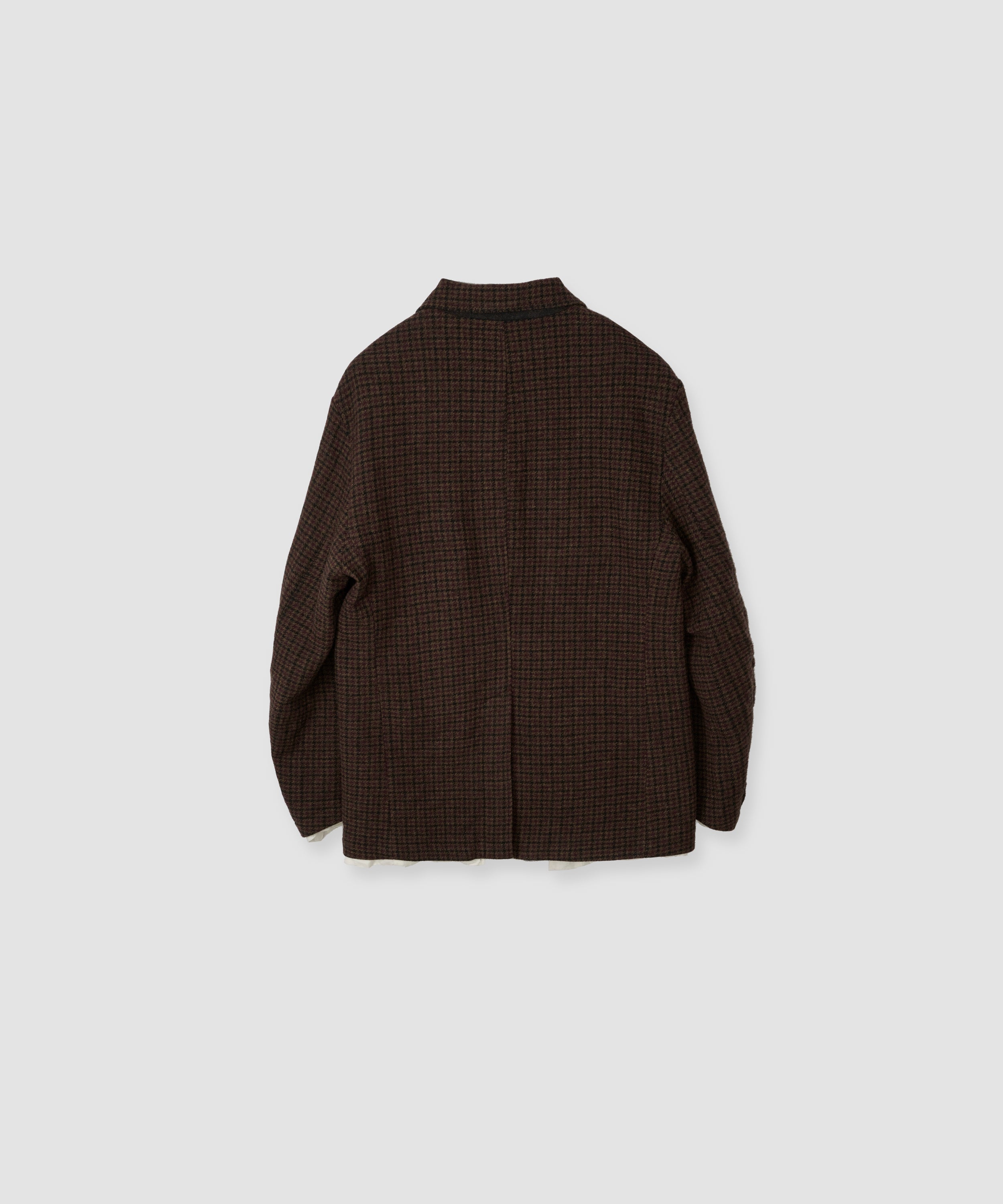 WASHABLE BRITISH WOOL TAILOR JACKET