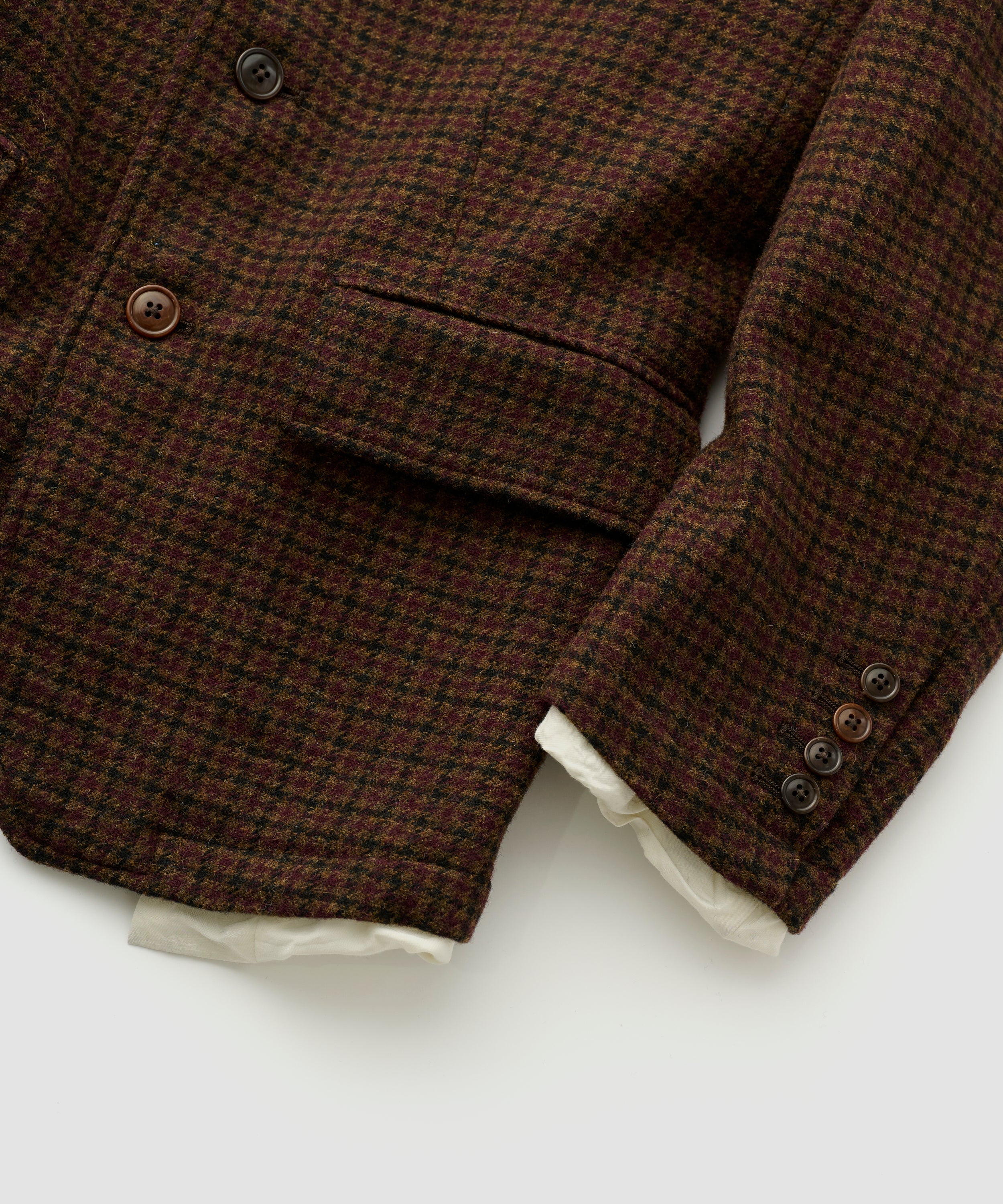 WASHABLE BRITISH WOOL TAILOR JACKET