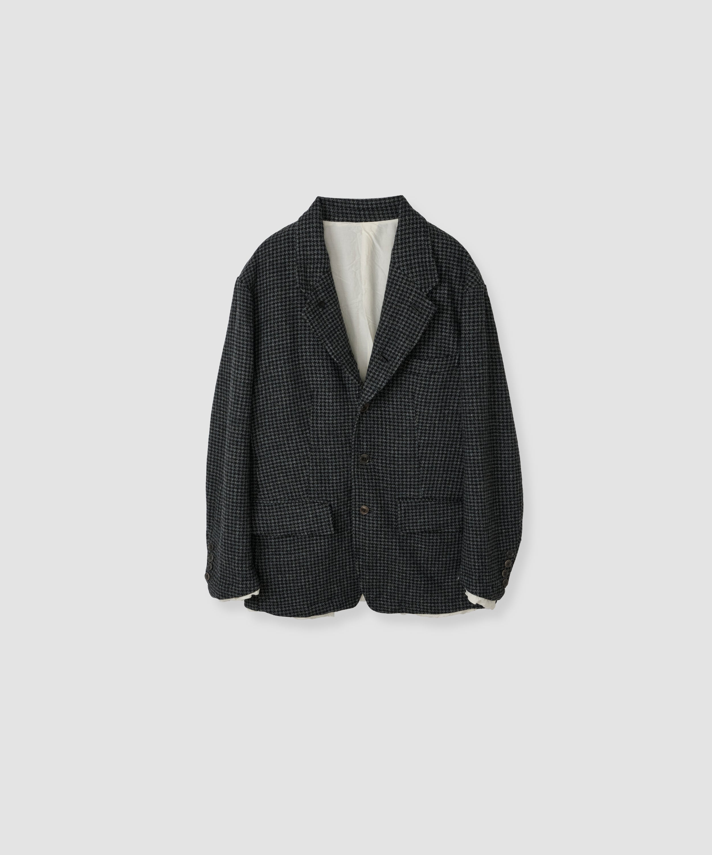 WASHABLE BRITISH WOOL TAILOR JACKET