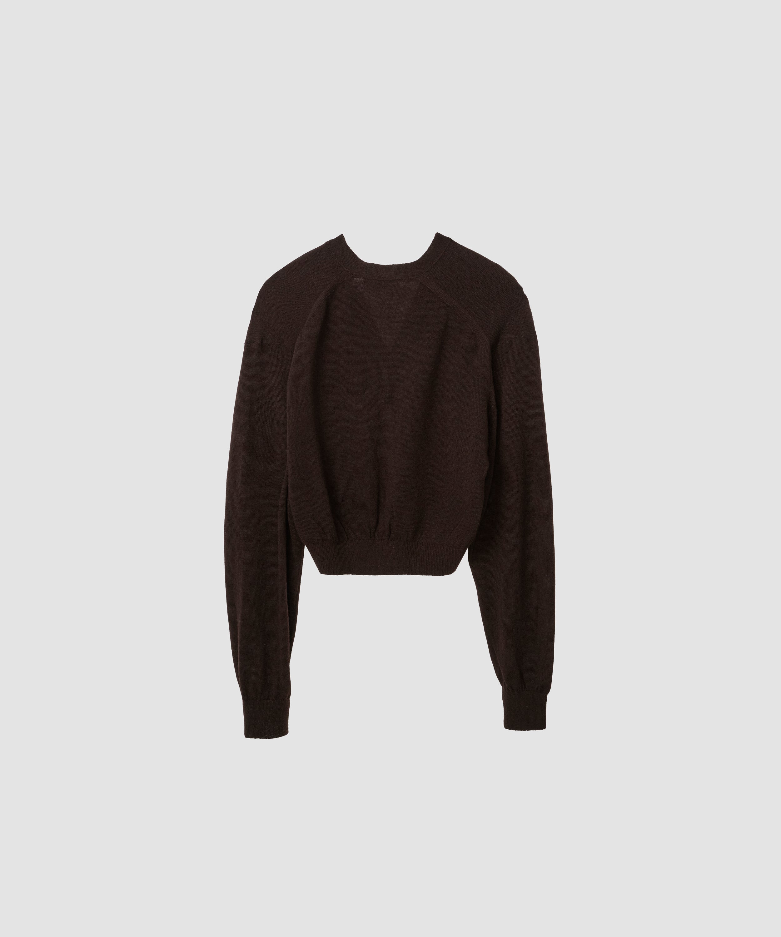 12G CASHMERE SHORT CARDIGAN