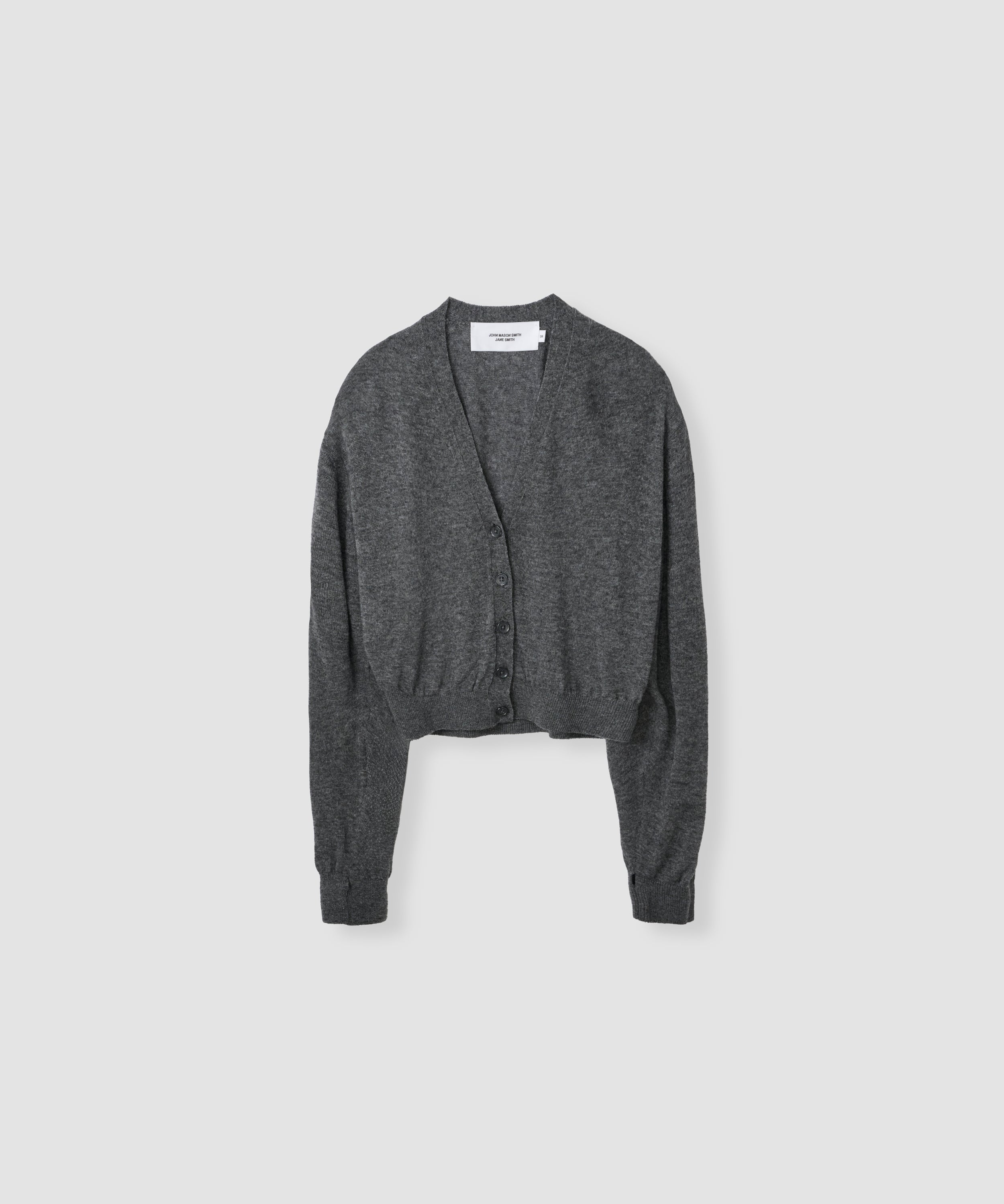 12G CASHMERE SHORT CARDIGAN
