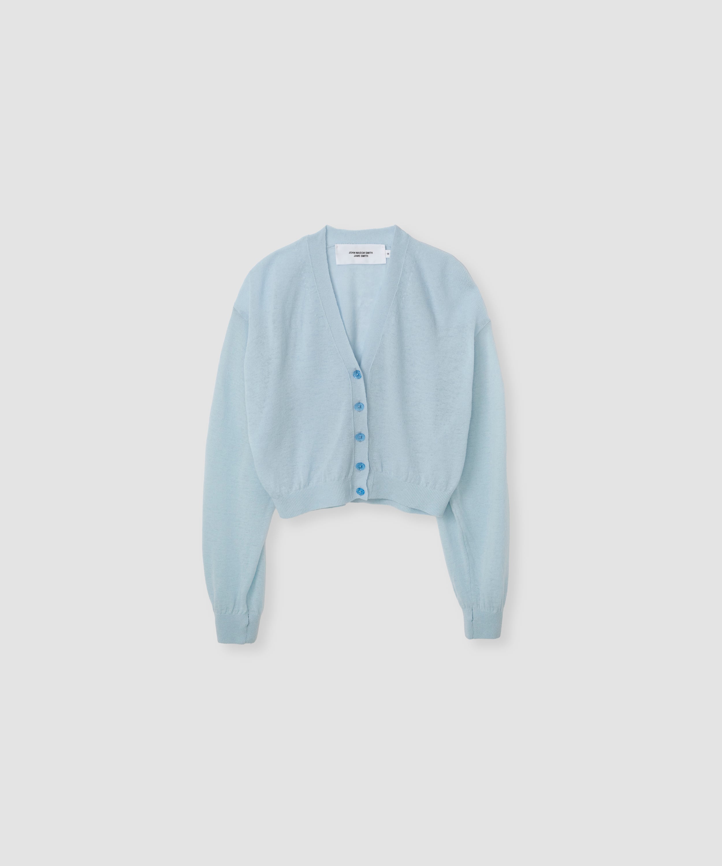 12G CASHMERE SHORT CARDIGAN