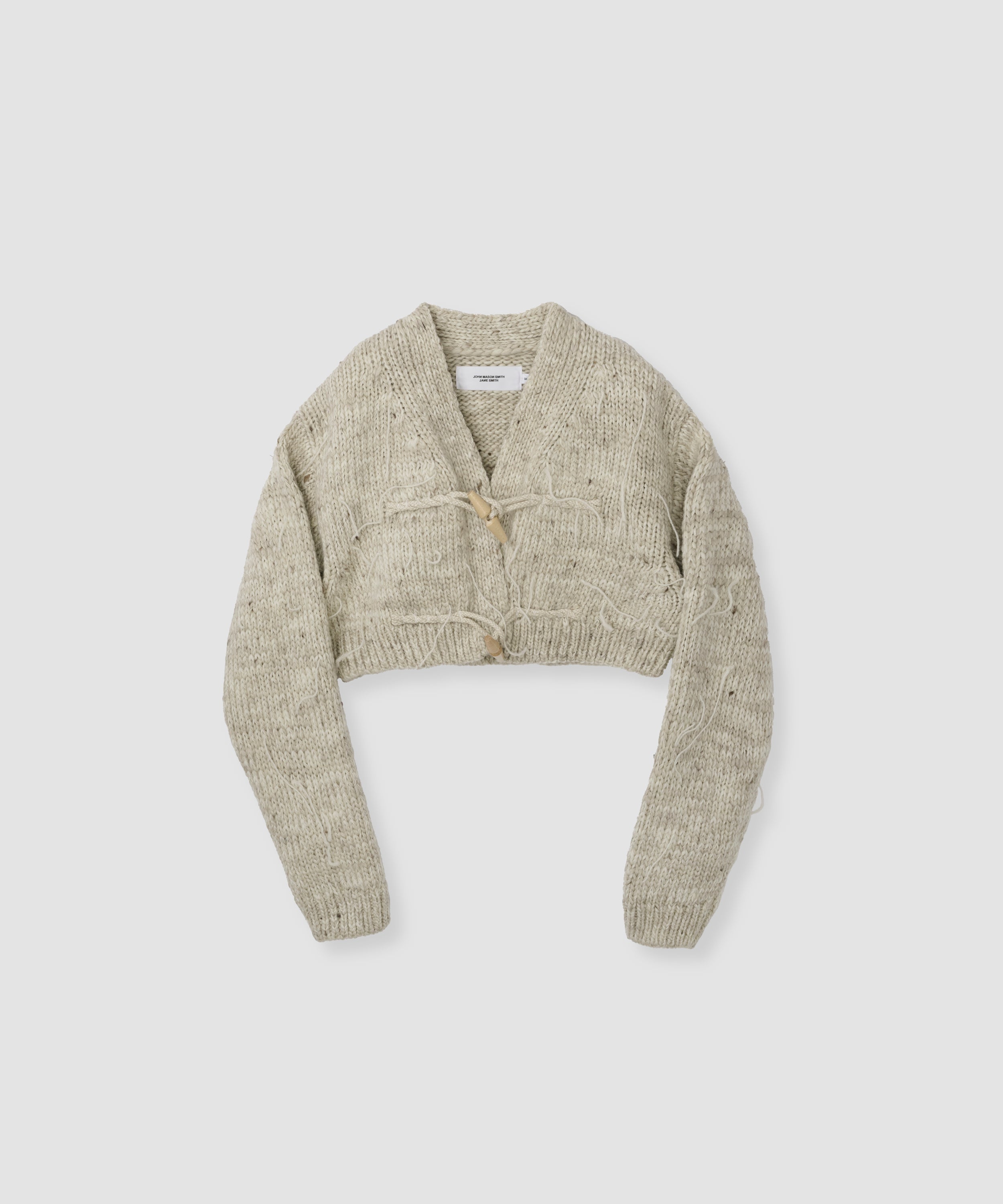 1.5G TOGGLE SHORT CARDIGAN