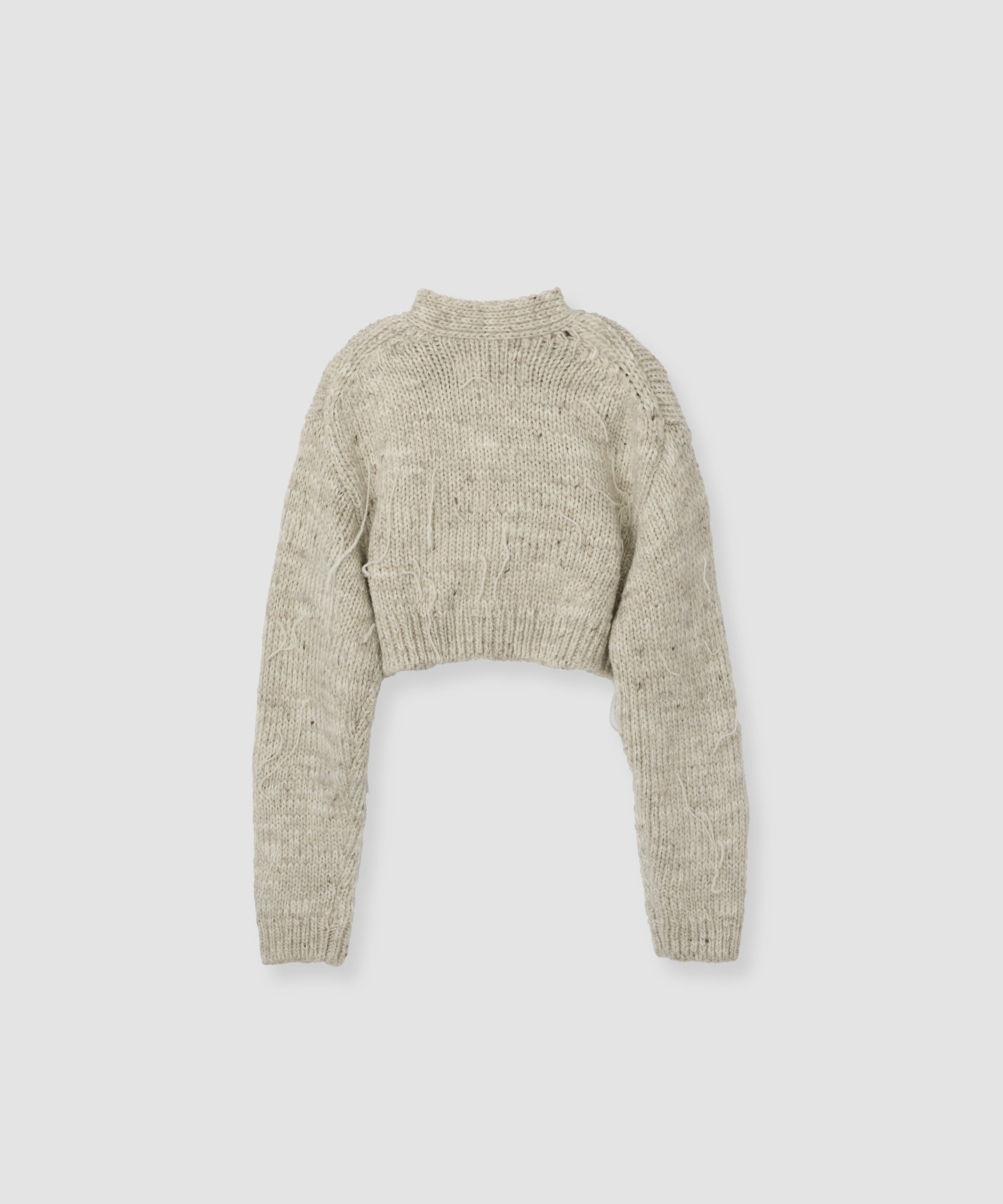 1.5G TOGGLE SHORT CARDIGAN