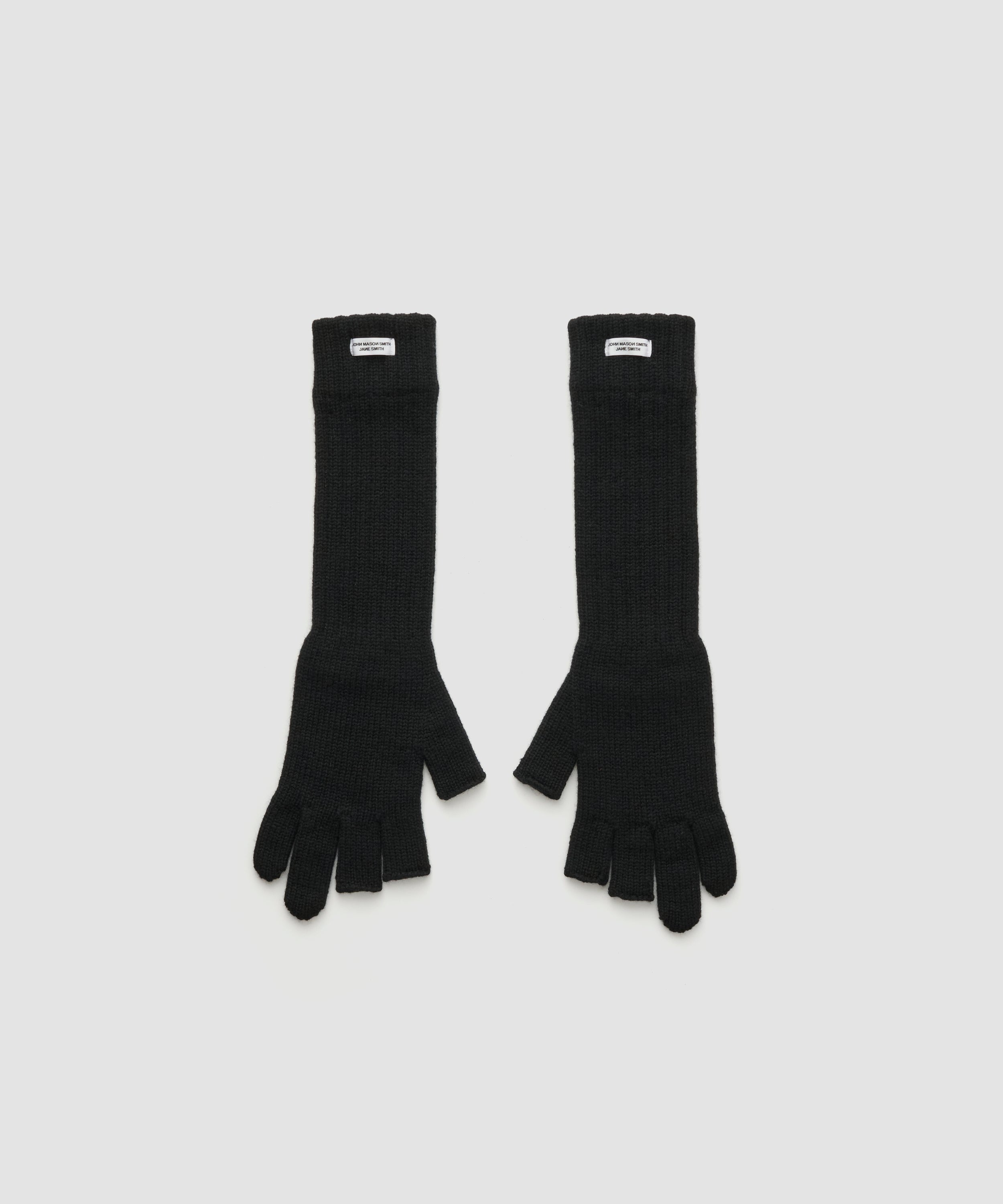 5G THREE FINGERLESS KNIT GLOVES