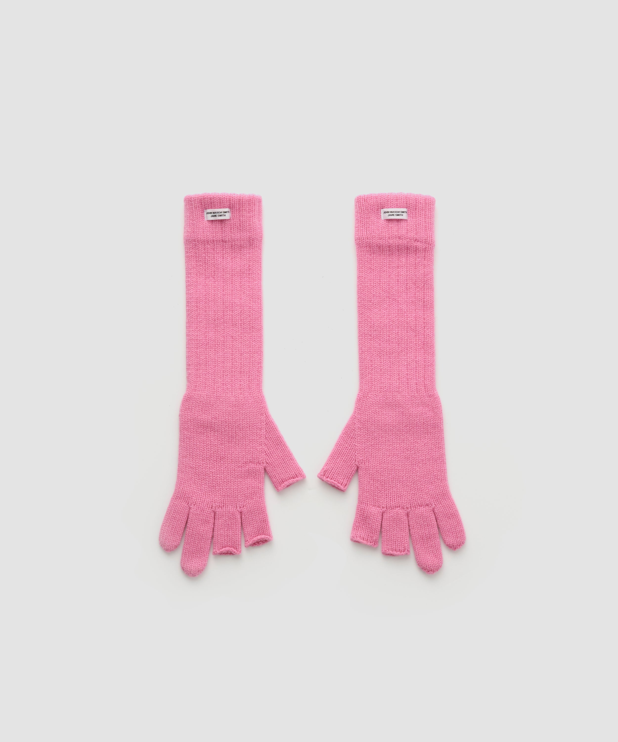 5G THREE FINGERLESS KNIT GLOVES