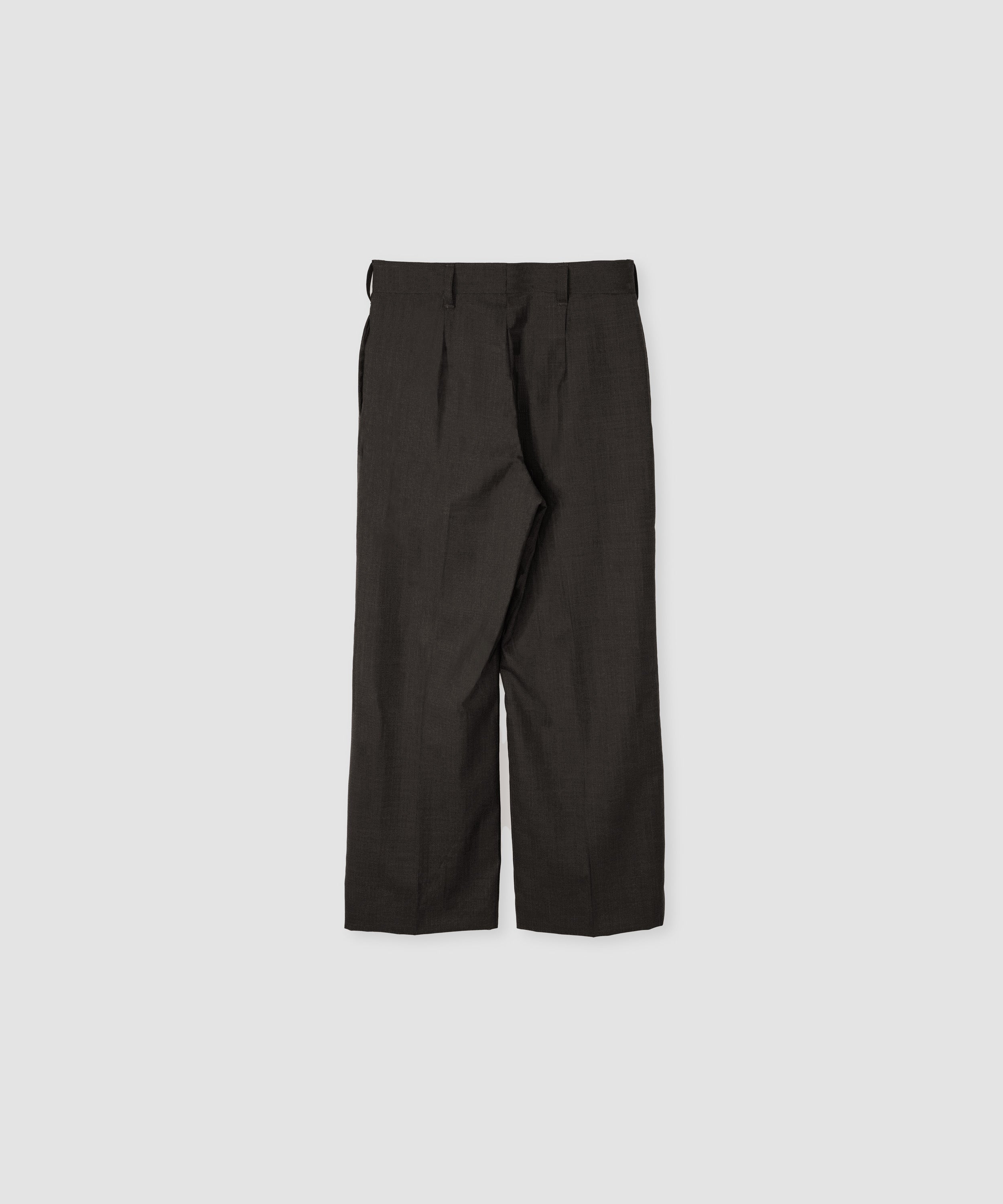 WOOL TROPICAL BACK FRONT SLACKS