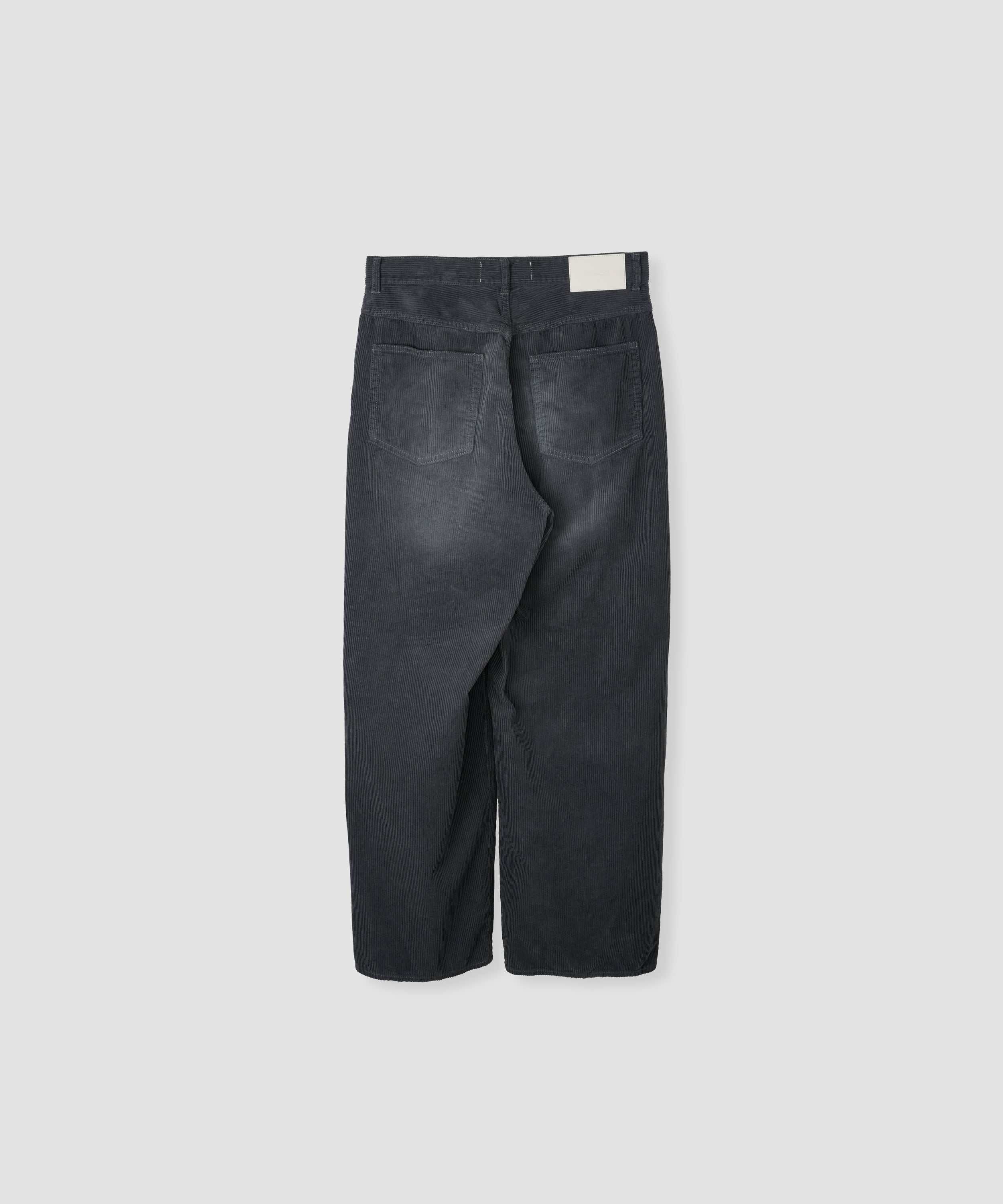 8W COTTON CORDUROY TUCK 5 POCKET PANTS