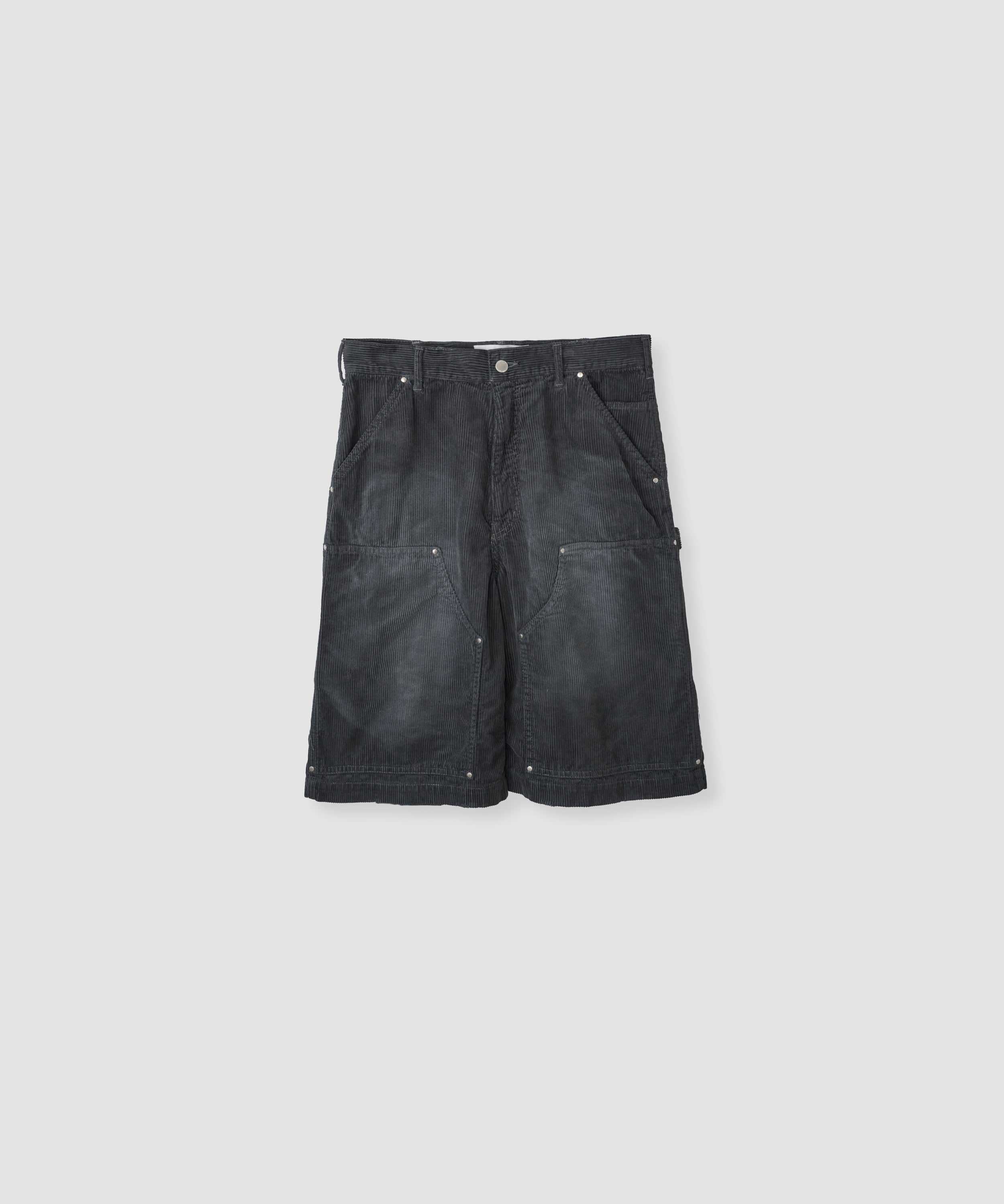 8W COTTON CORDUROY DOUBLE KNEE SHORTS