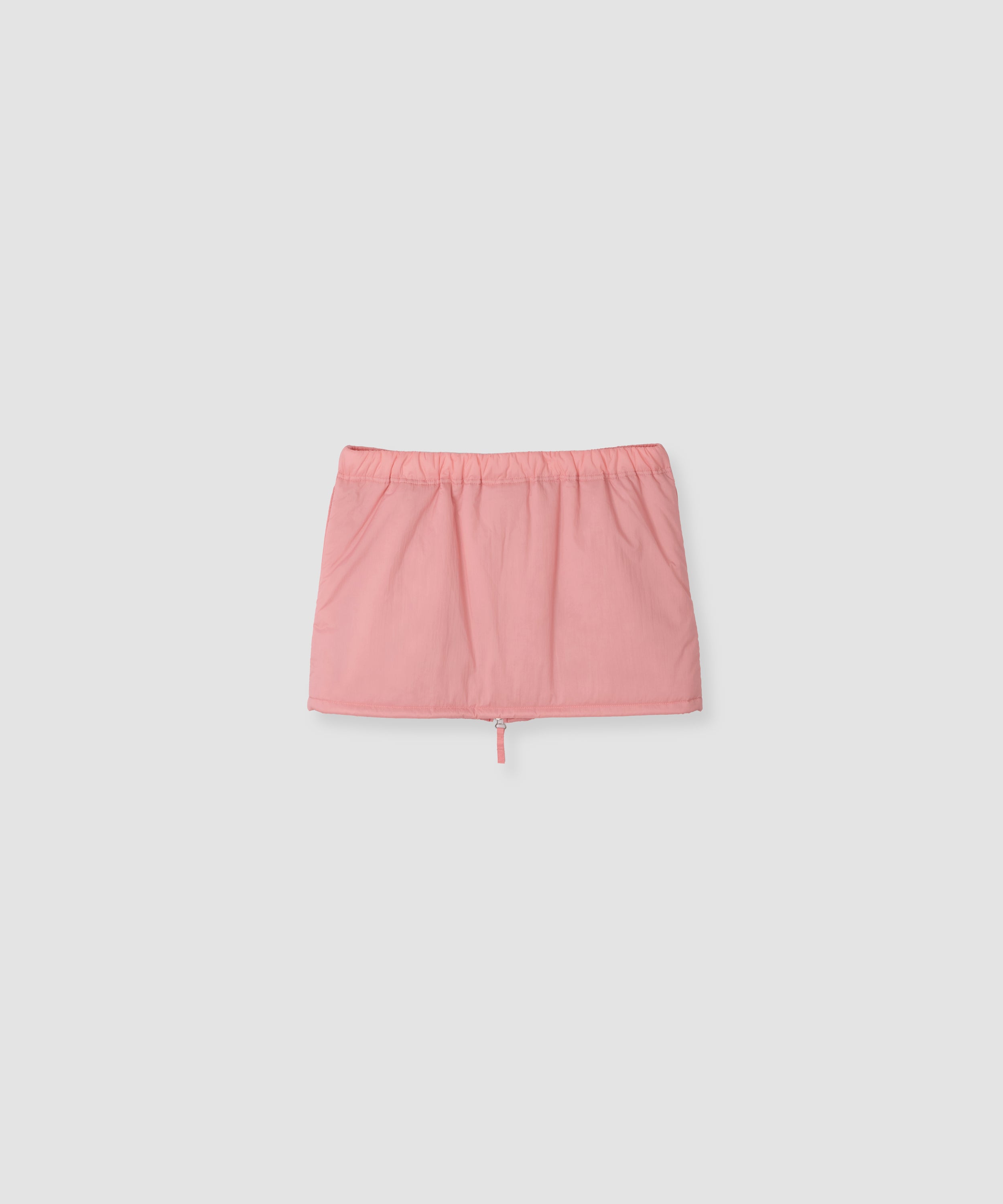 RECYCLE NYLON MICRO RIPSTOP SKIRT
