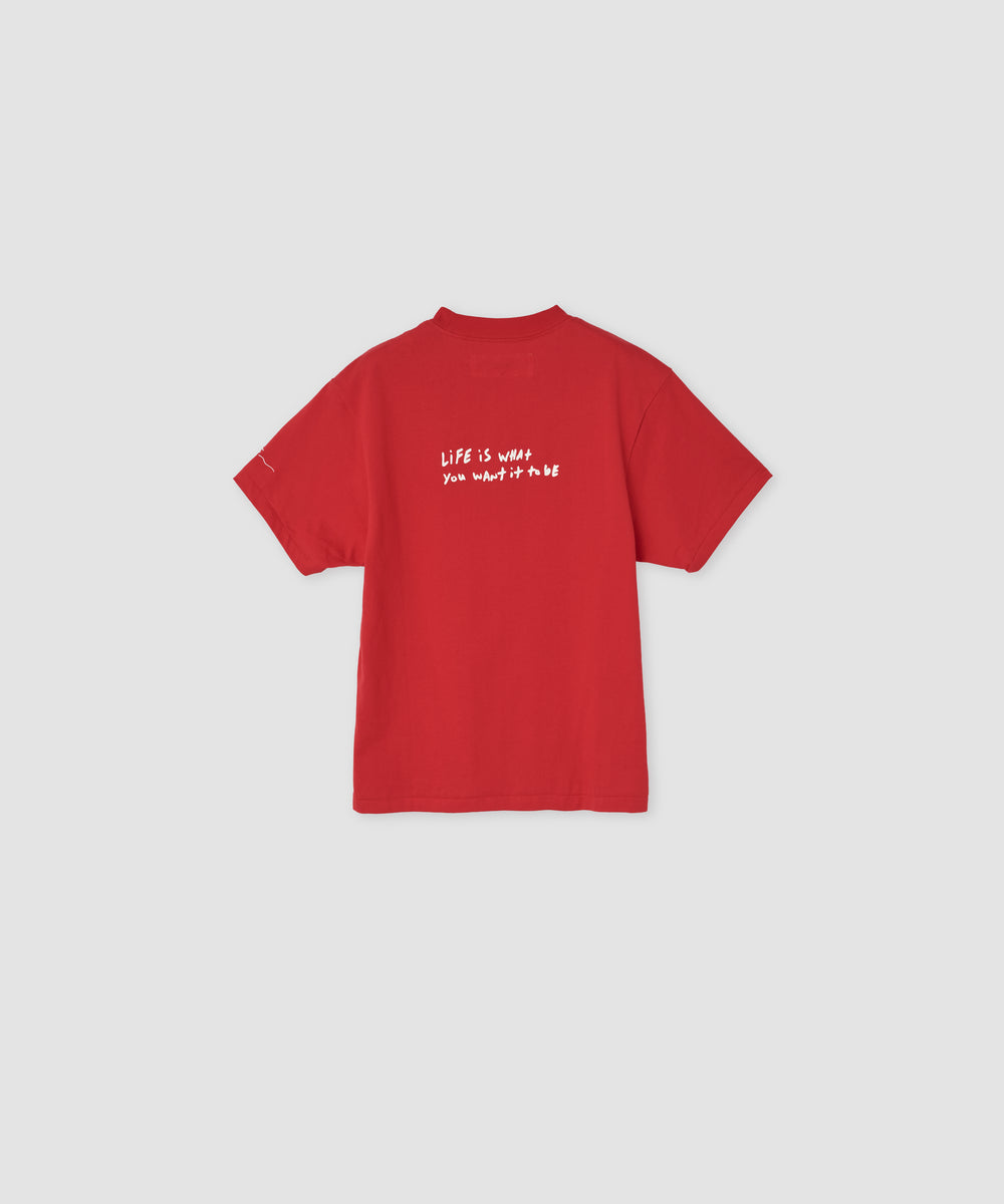 JAI TANJU BE INSANE S/S T-SHIRT – JOHN MASON SMITH JANE SMITH
