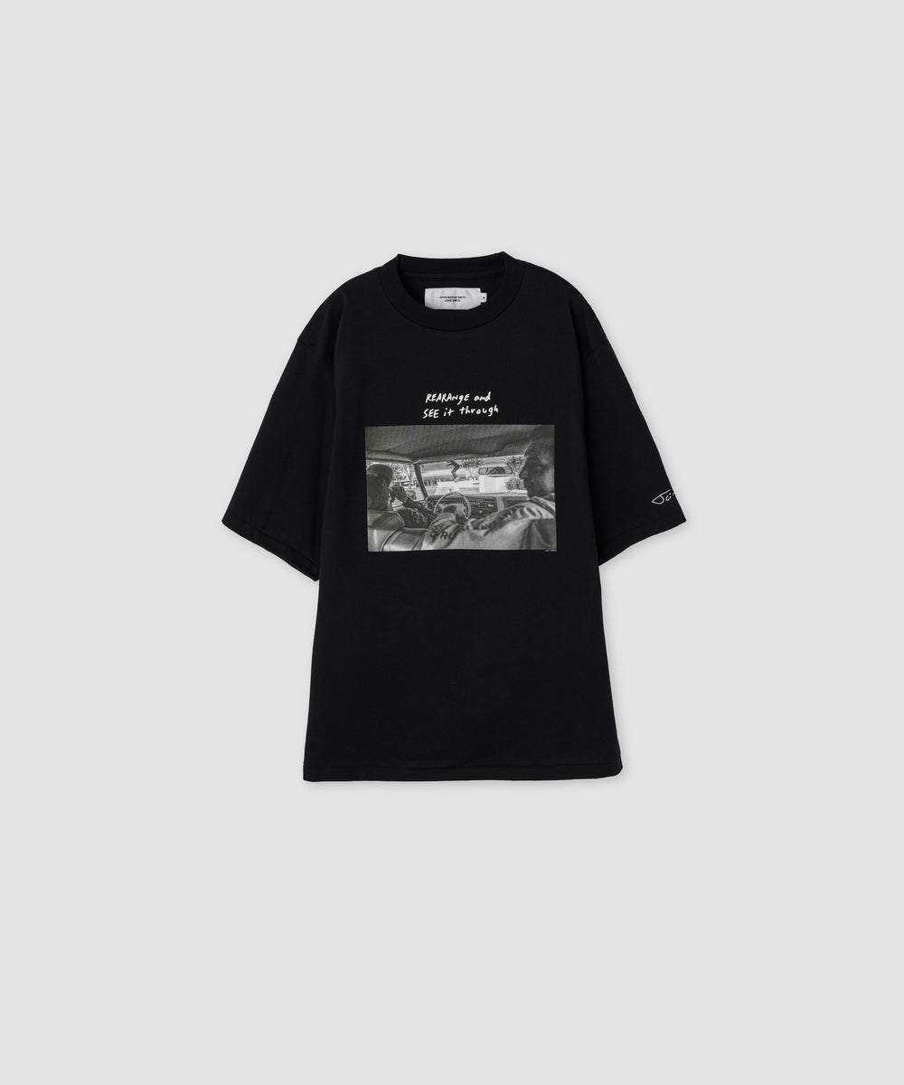 JAI TANJU SEE IT THROUGH S/S T-SHIRT – JOHN MASON SMITH JANE SMITH