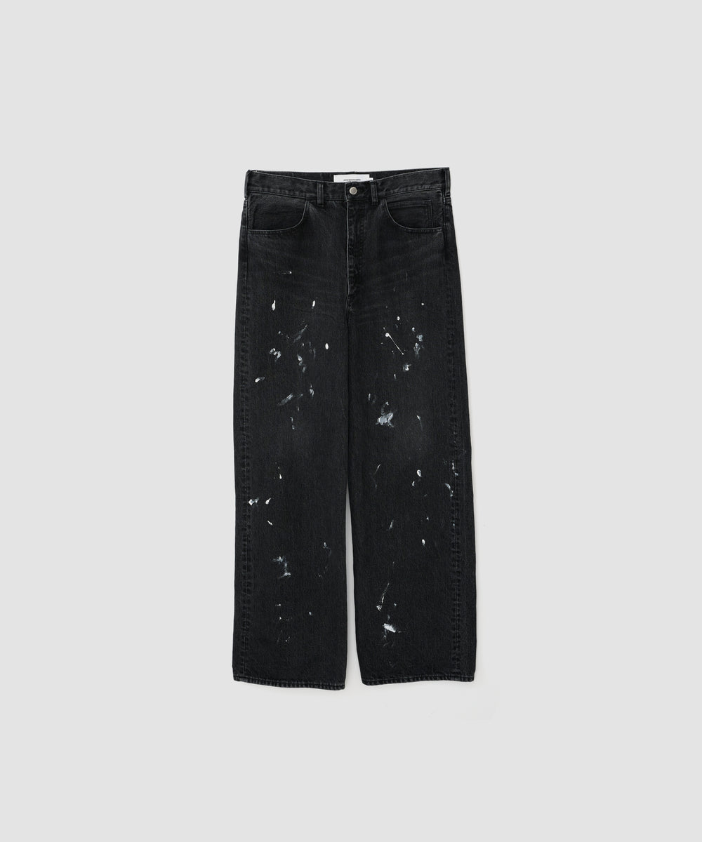 13oz PAINTED DENIM 5 POCKET PANTS – JOHN MASON SMITH JANE SMITH