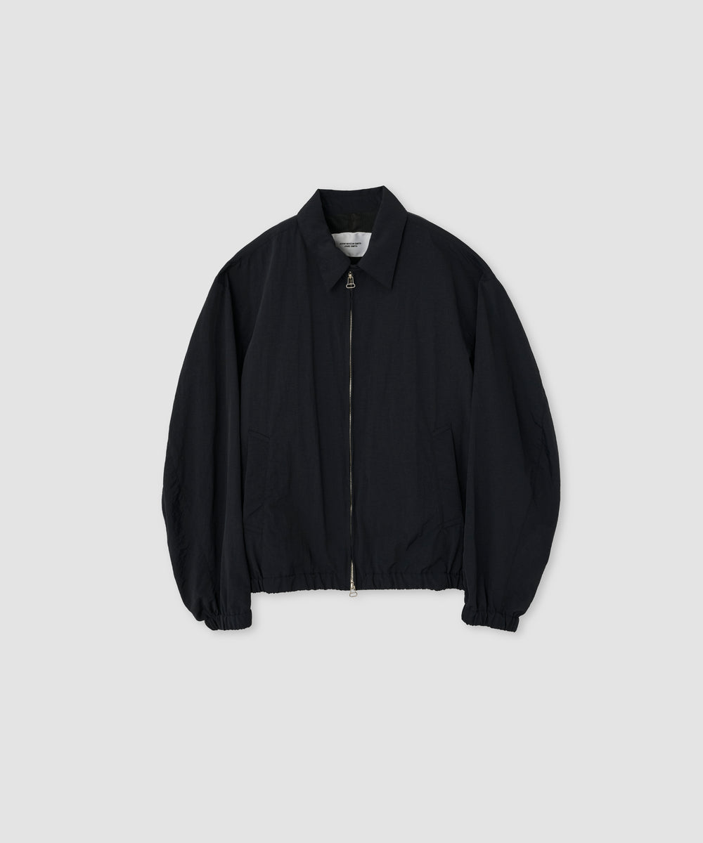 NYLON TAFFETA OVERSIZED DRIZZLER JACKET – JOHN MASON SMITH JANE SMITH