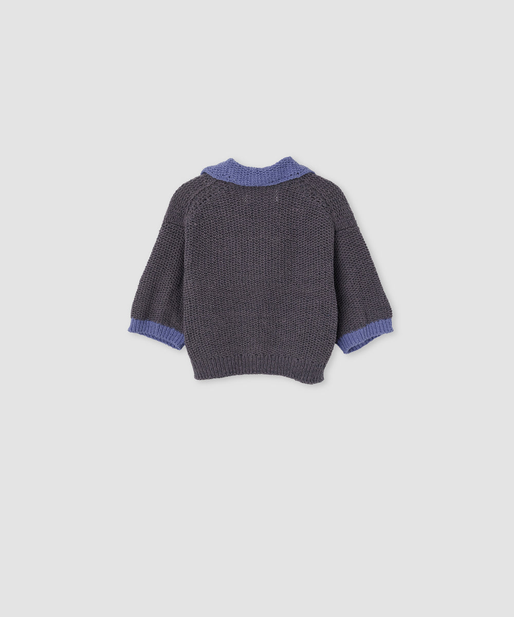 3G KNIT POLO – JOHN MASON SMITH JANE SMITH