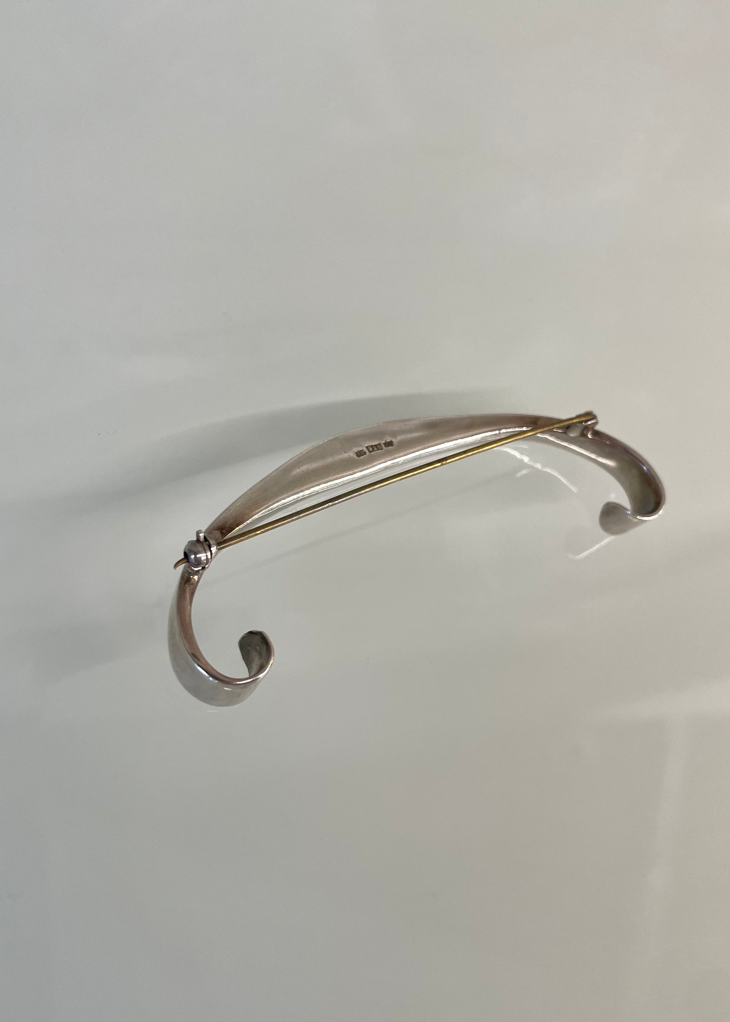 UK VINTAGE PIN BADGE