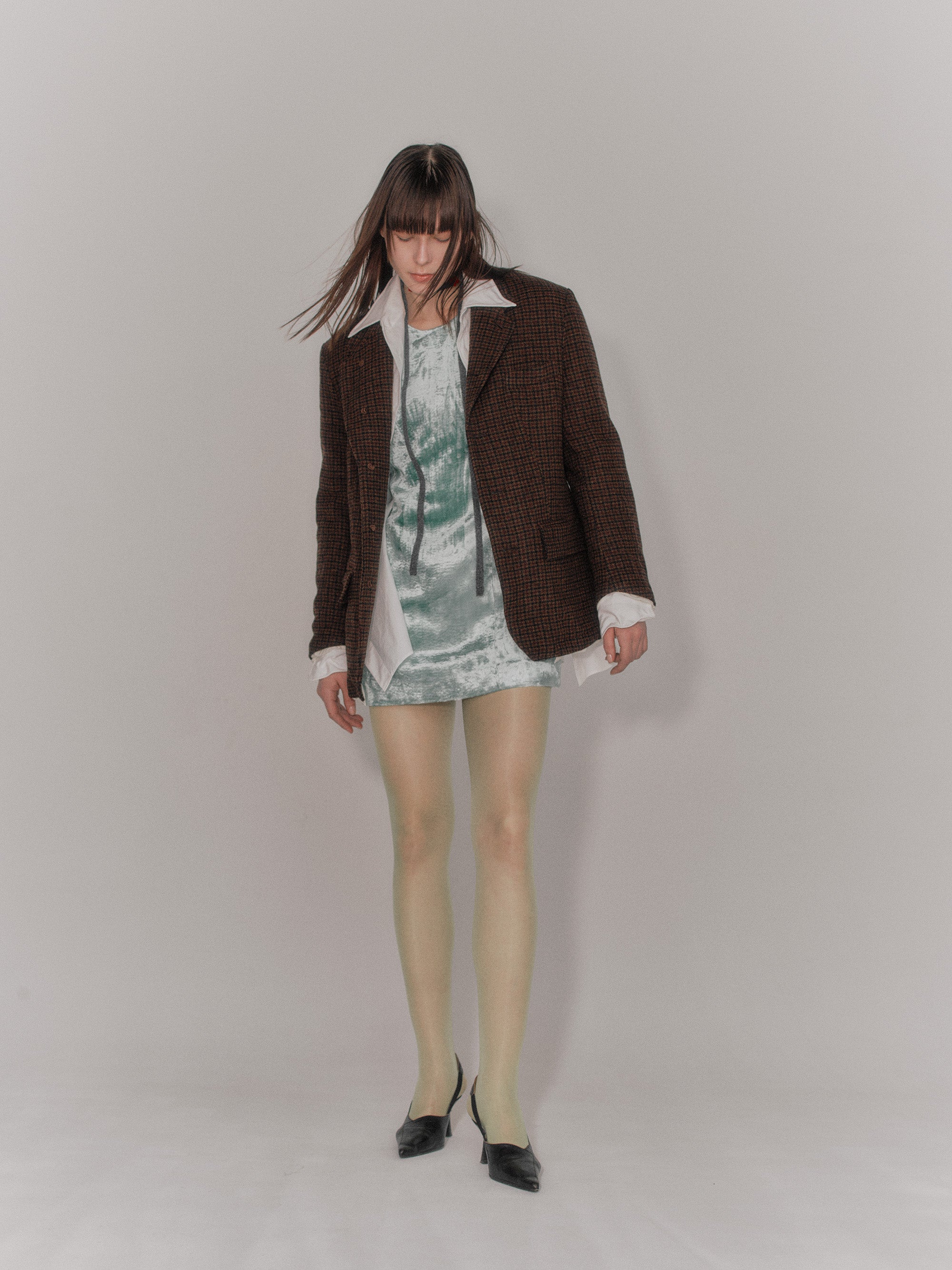 WASHABLE BRITISH WOOL TAILOR JACKET