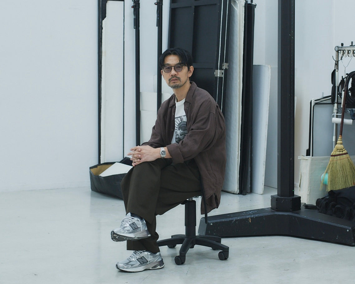 vol.6 stylist Daisuke Araki