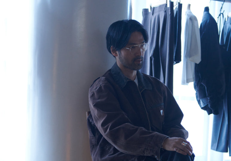 vol.2  designer Yuji Yoshida & Taka Waida interview