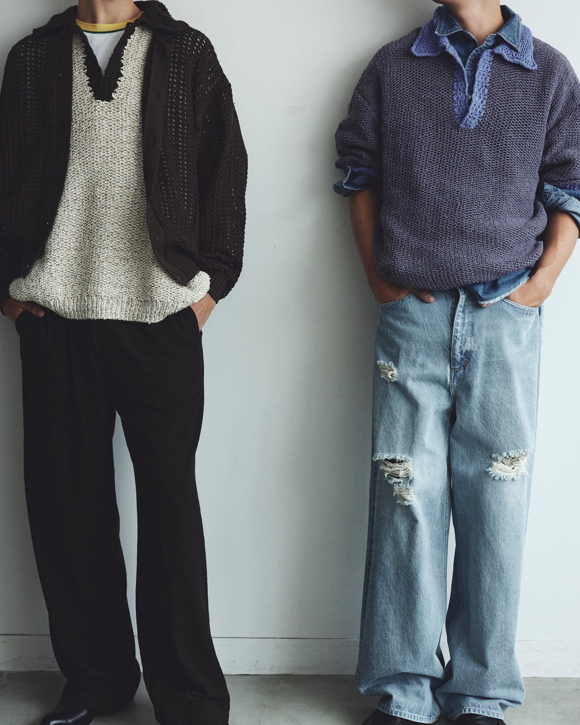 13.5oz DENIM 5 POCKET PANTS