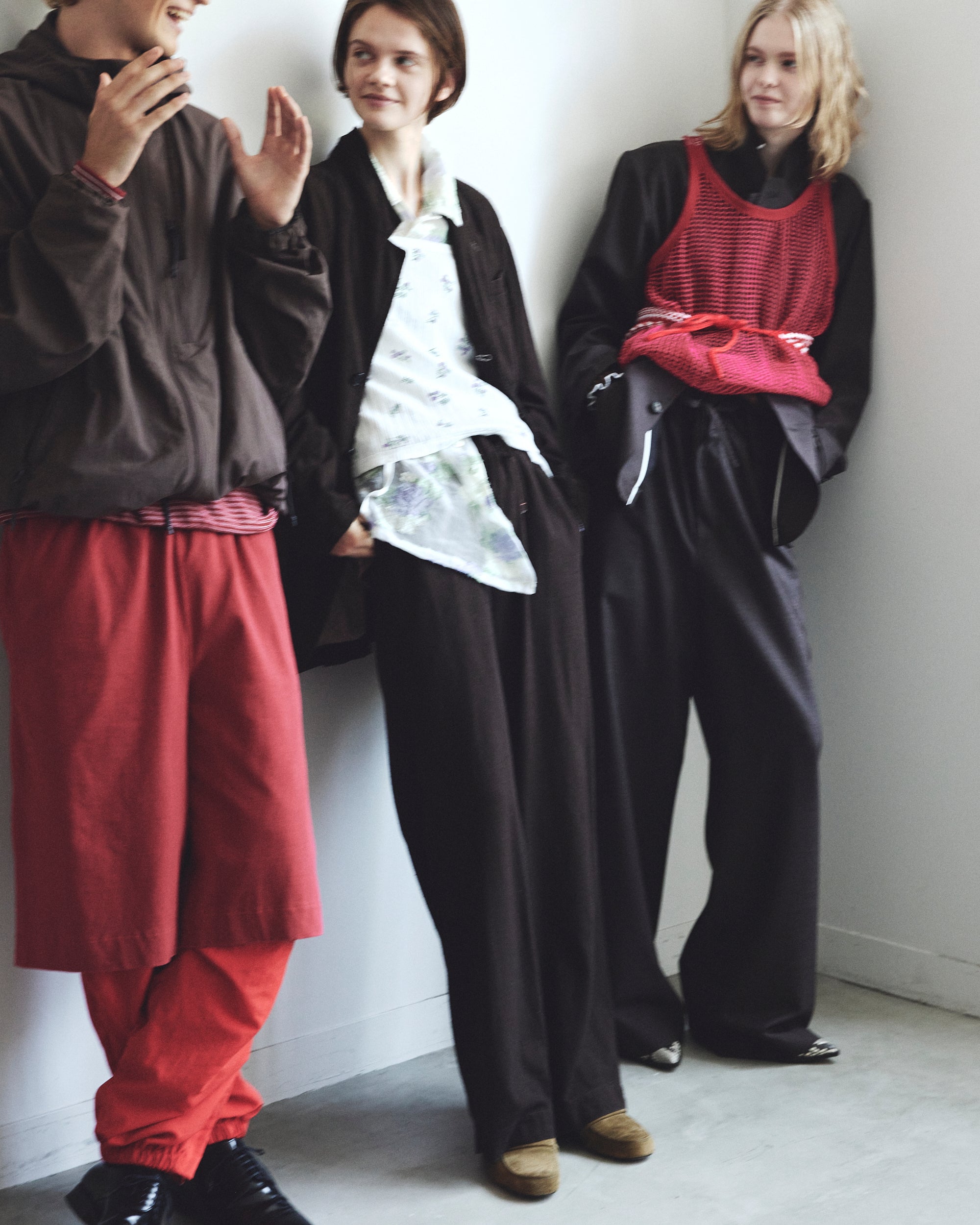 WOOL TROPICAL OVERSIZED 2B TAILORED JACKET