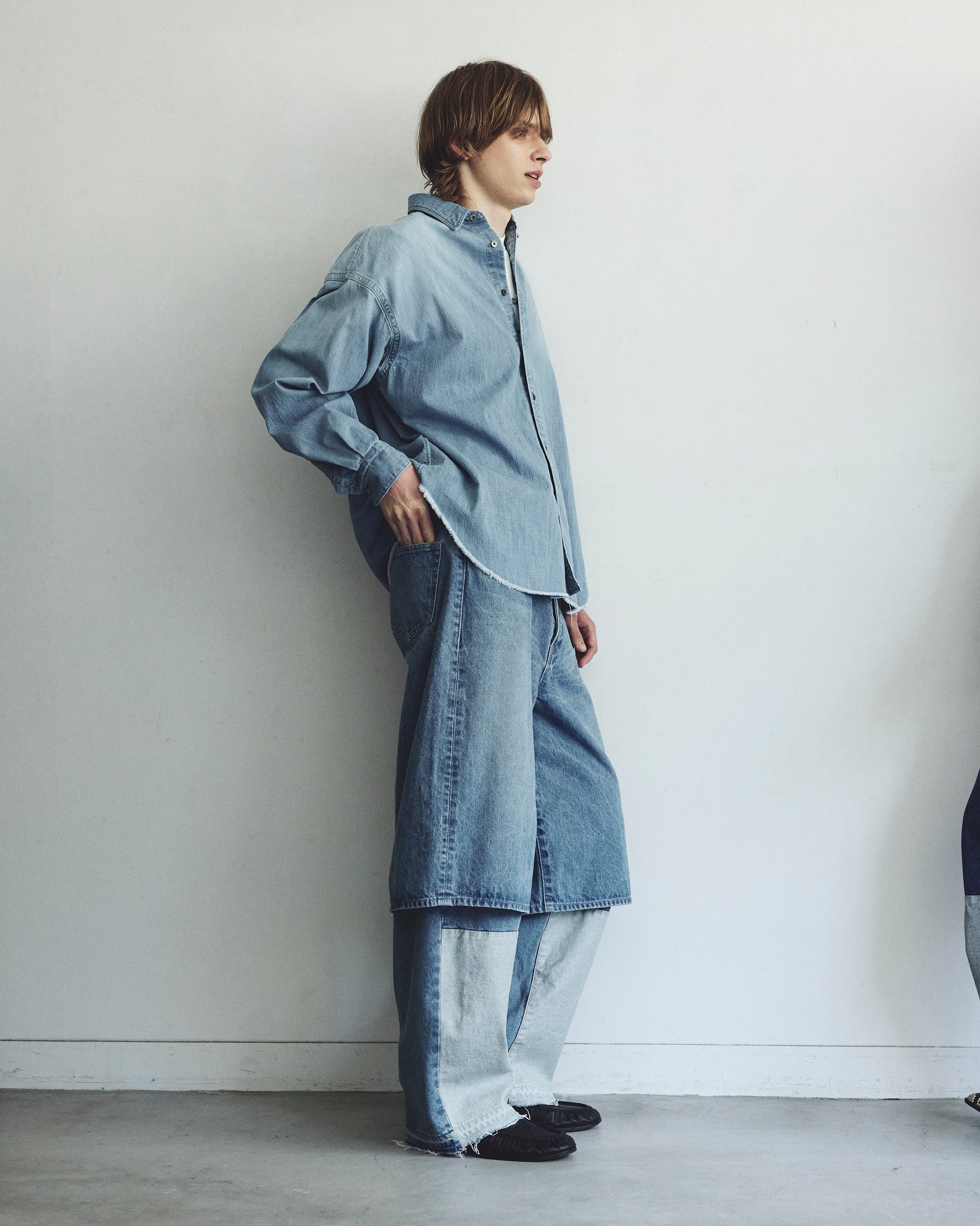 13.5oz DENIM 15 INCH SHORT PANTS