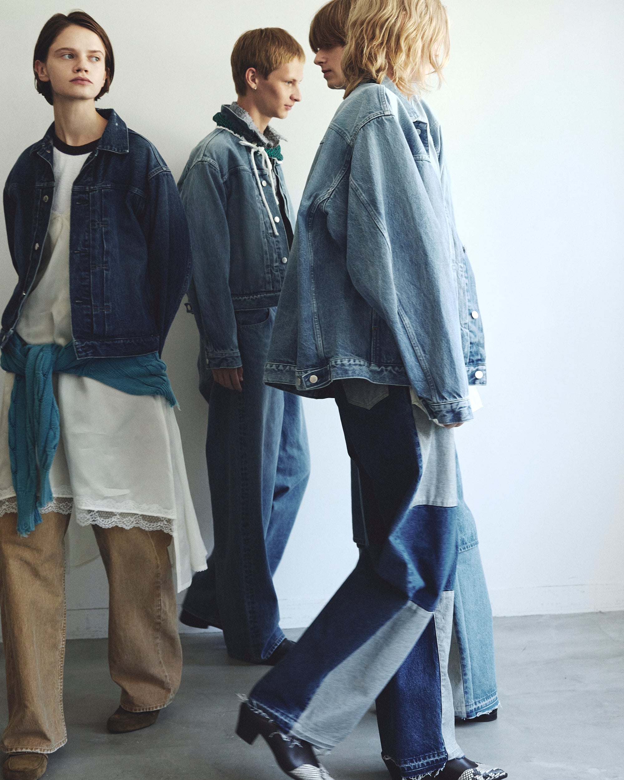 13.5oz DENIM TRUCKER JACKET