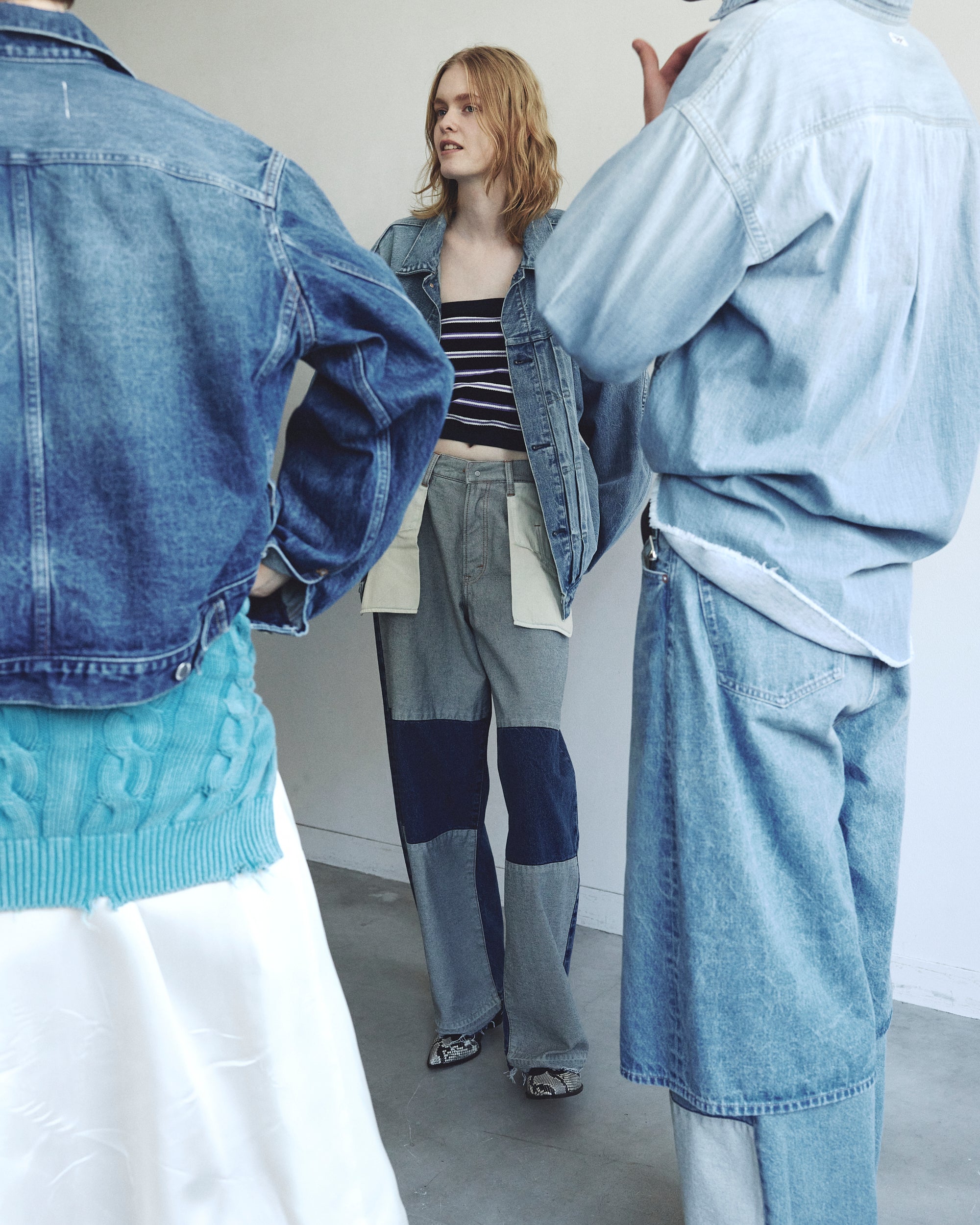 13.5oz DENIM TRUCKER JACKET