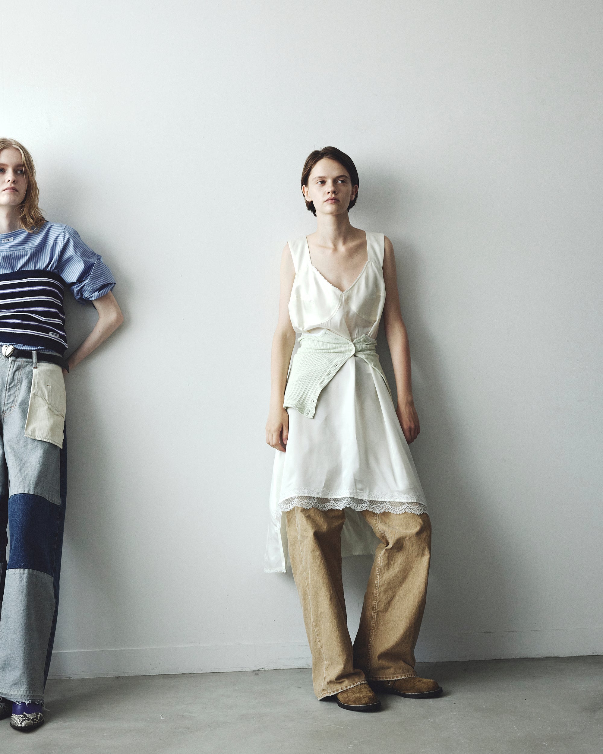 SULFUR DYE HEAVY DUCK CLOTH 5 POCKET PANTS