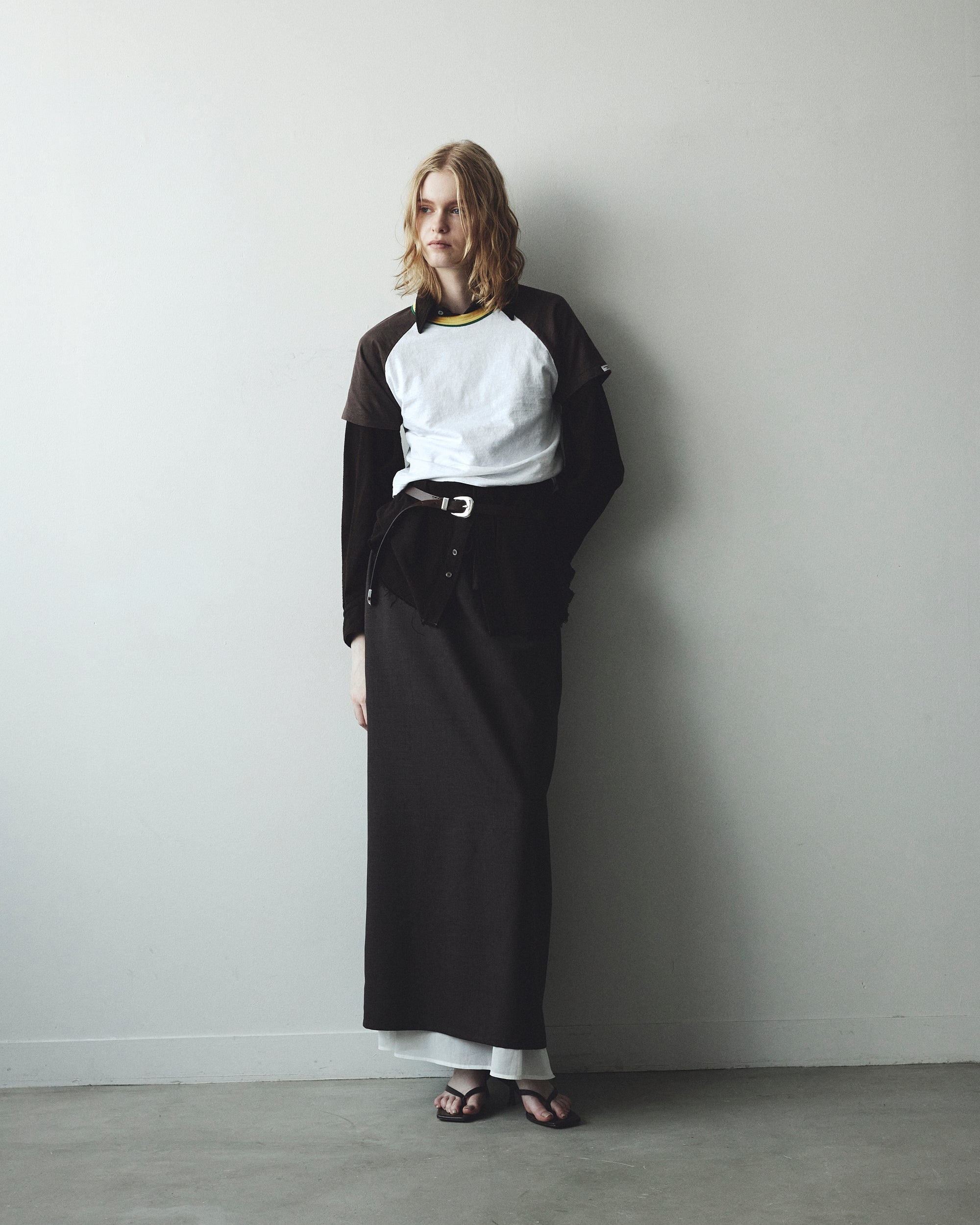 COTTON RAGLAN T-SHIRT