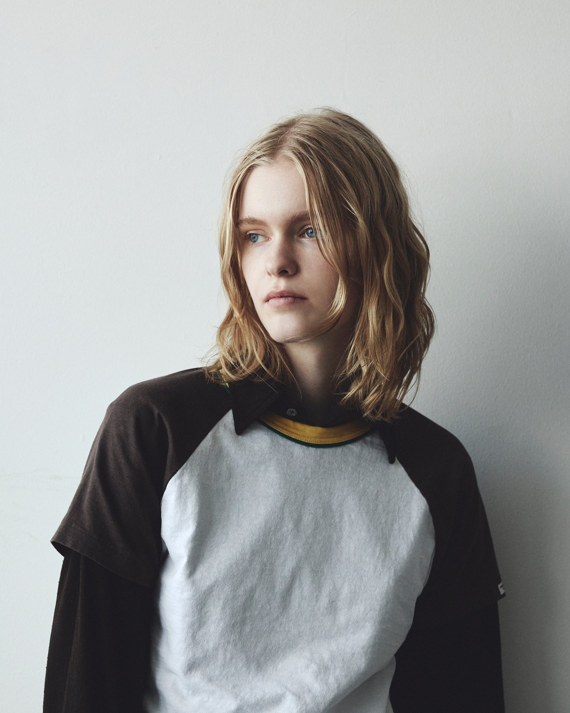 COTTON RAGLAN T-SHIRT