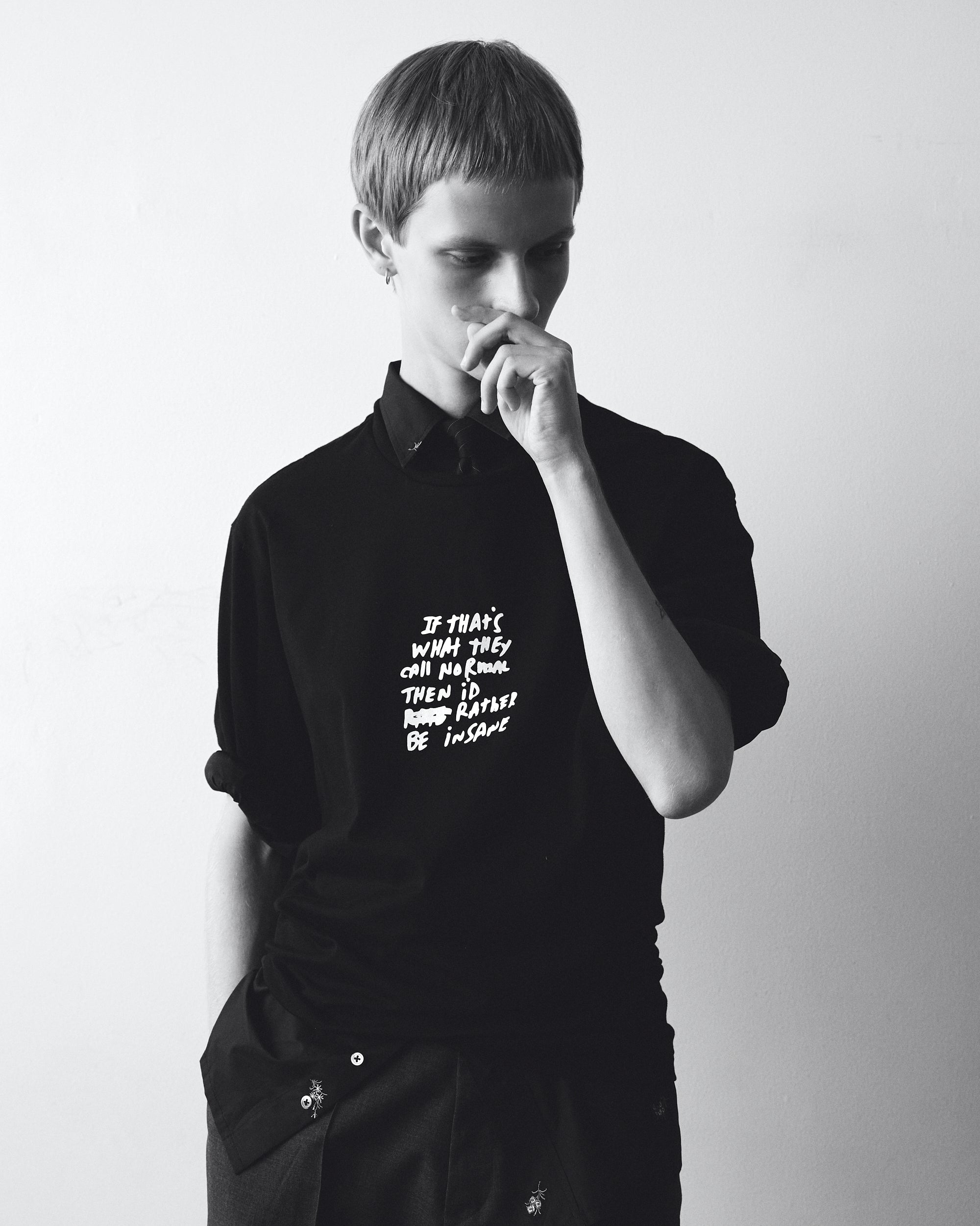 JAI TANJU BE INSANE S/S T-SHIRT