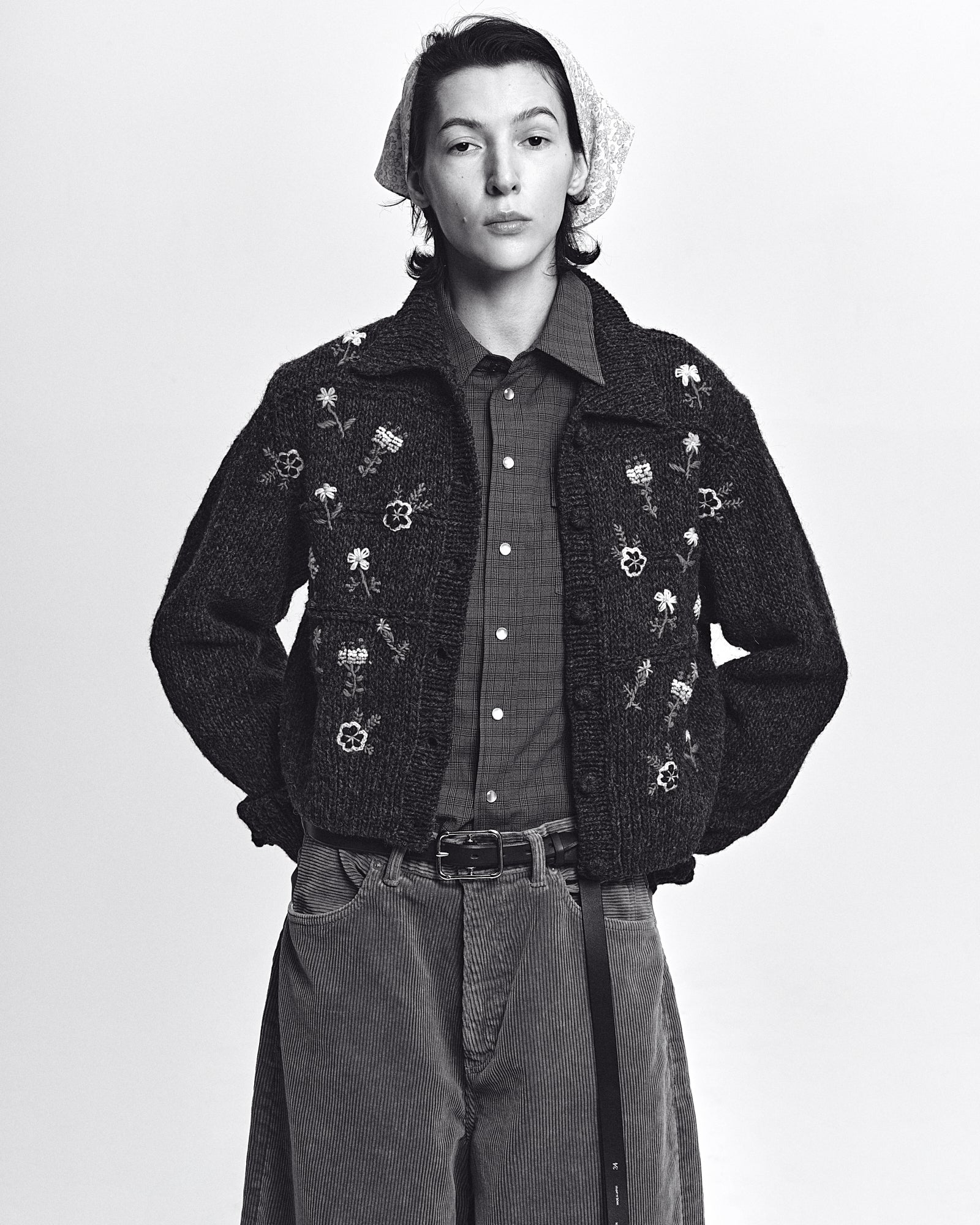 OVERSIZED BUCKLE LONG BELT 20mm