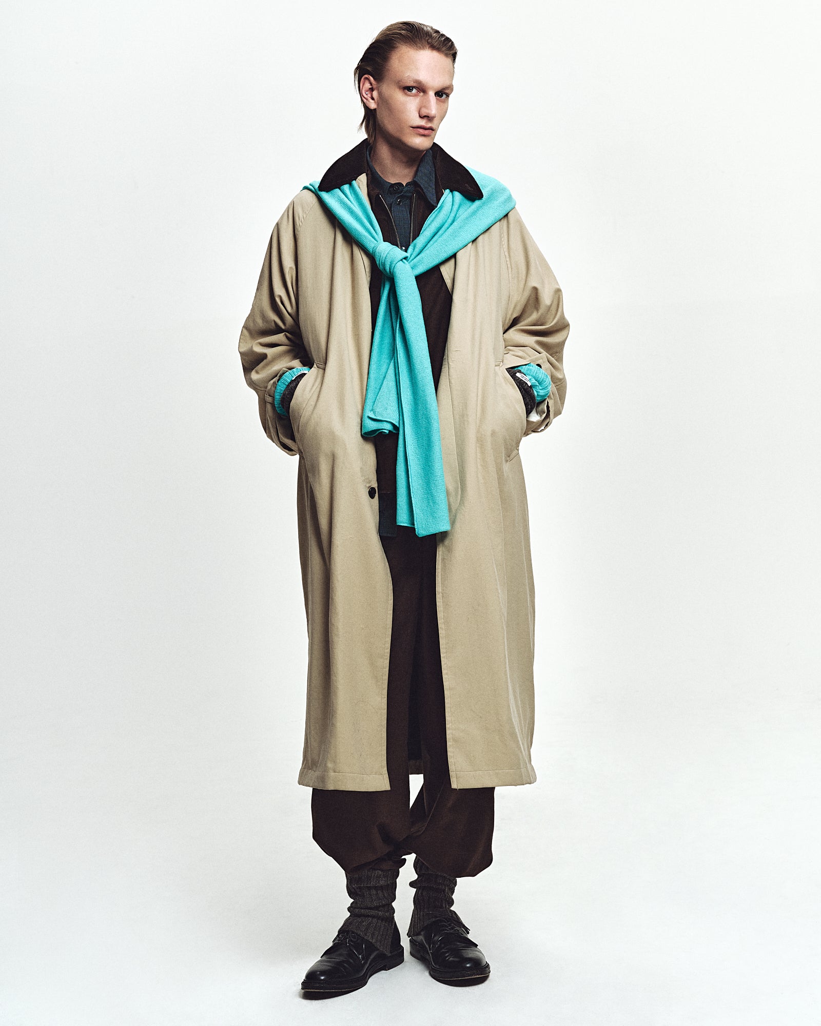 7G HOODED STOLE